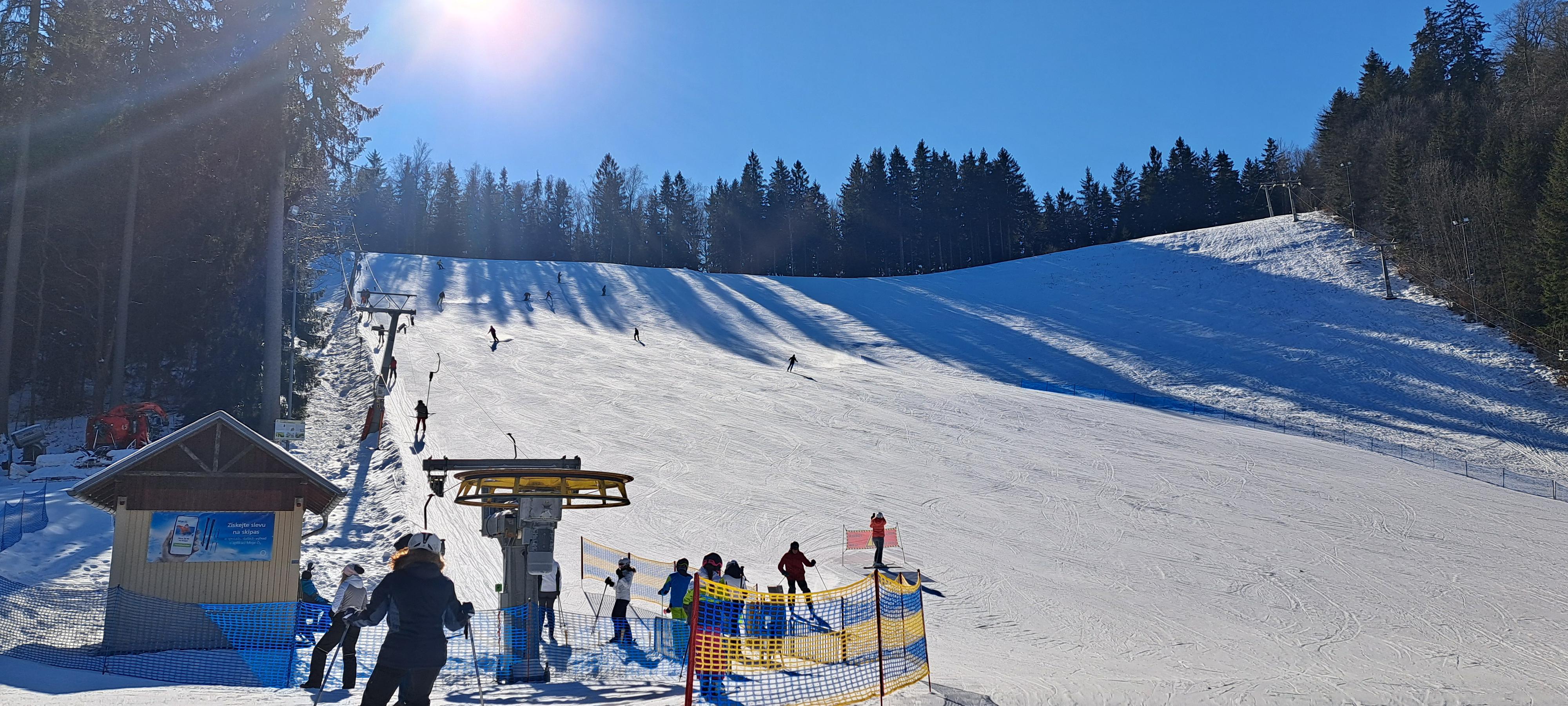 Skiareál Mariánky – Mariánské Lázně foto 3