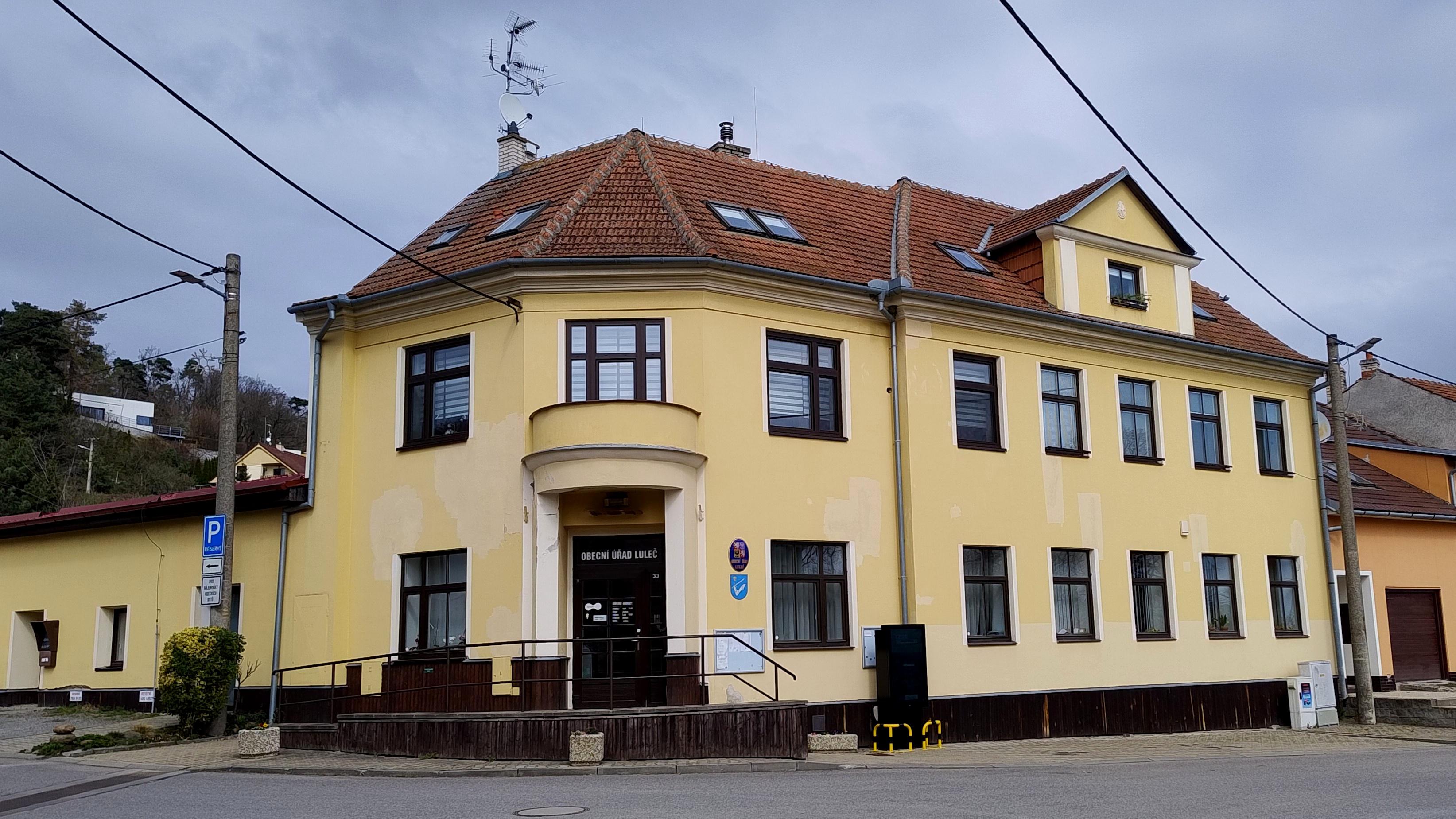 Luleč - obecní úřad foto 2