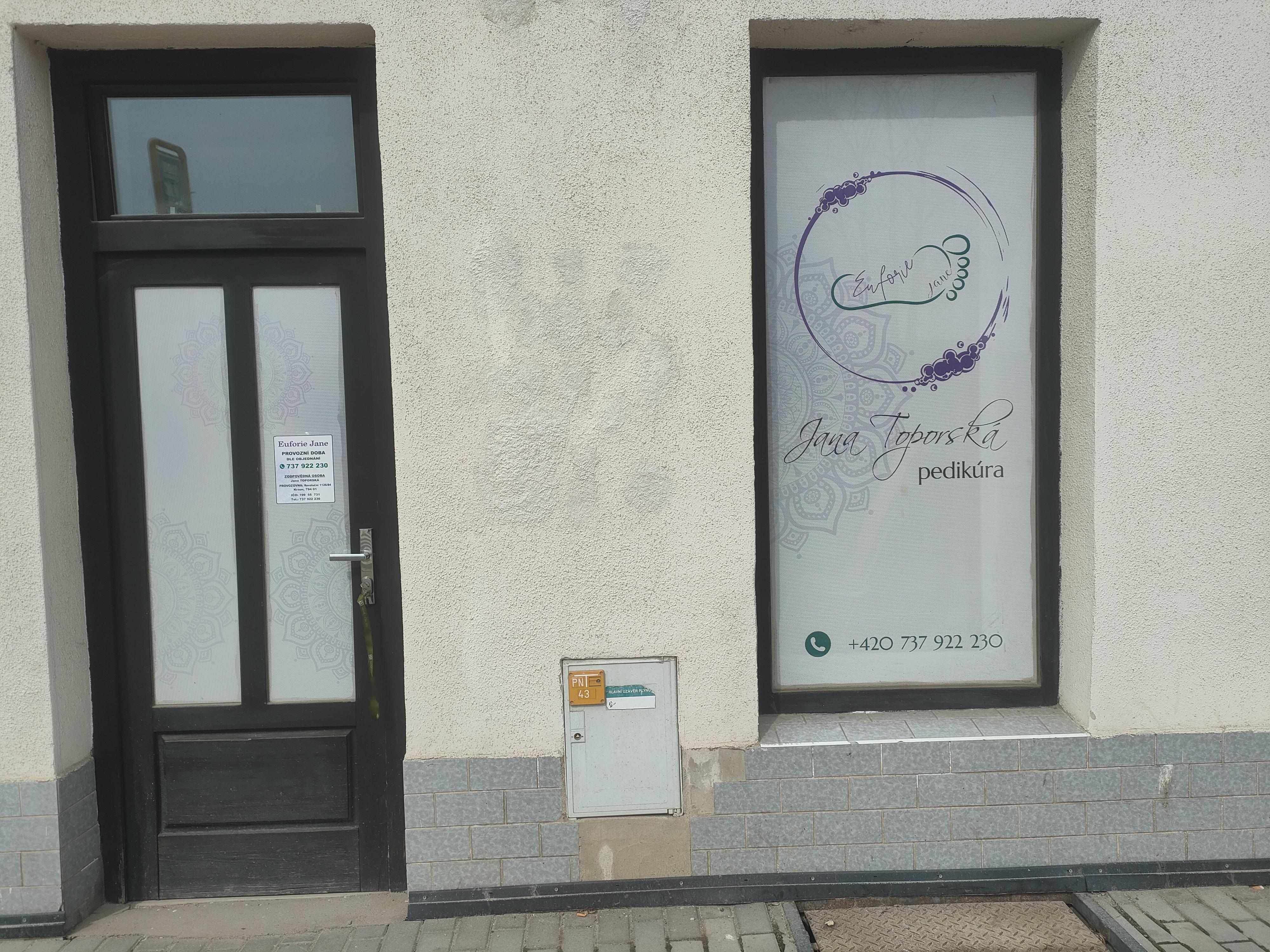 Pedikúra Krnov - Euforie Jane foto 2
