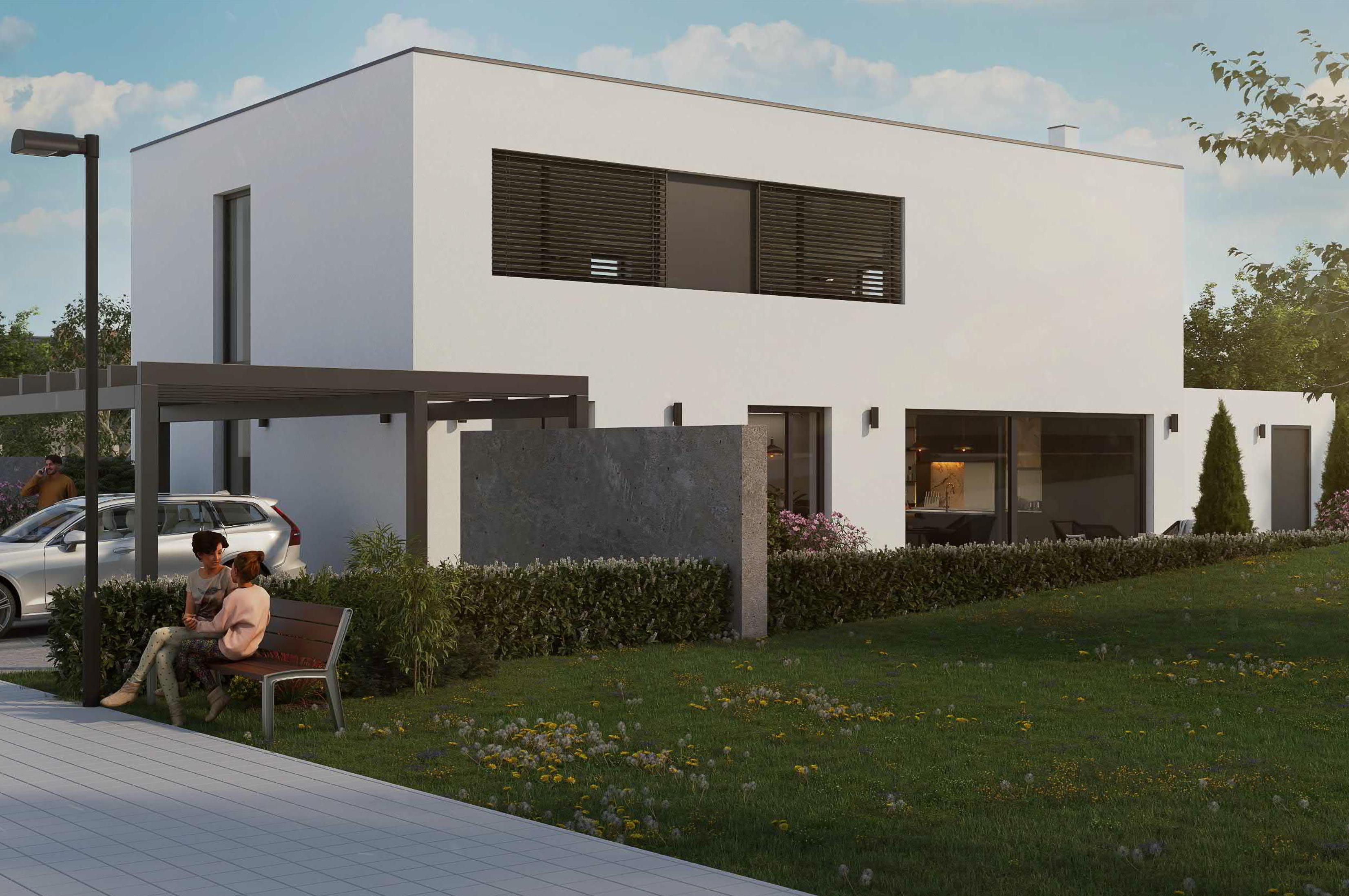 Ideální stavba, sro