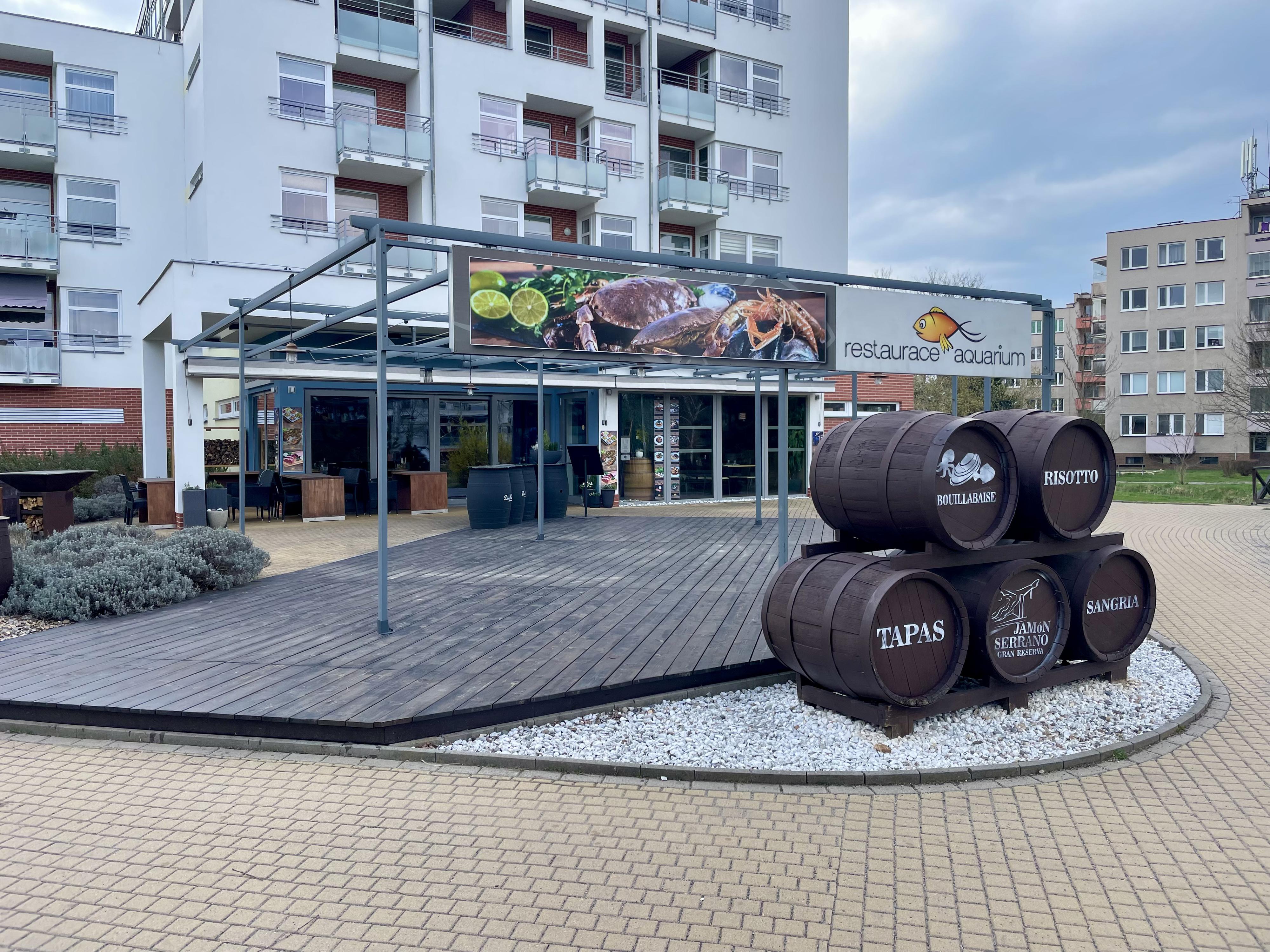 Restaurace Aquarium foto 5