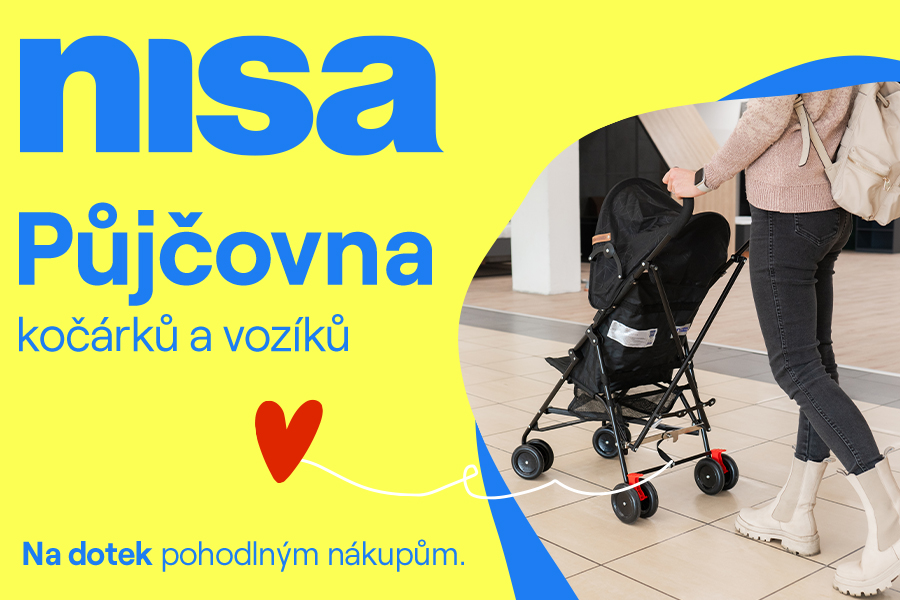 Půjčte si od nás pomůcky pro pohodlné nakupování
