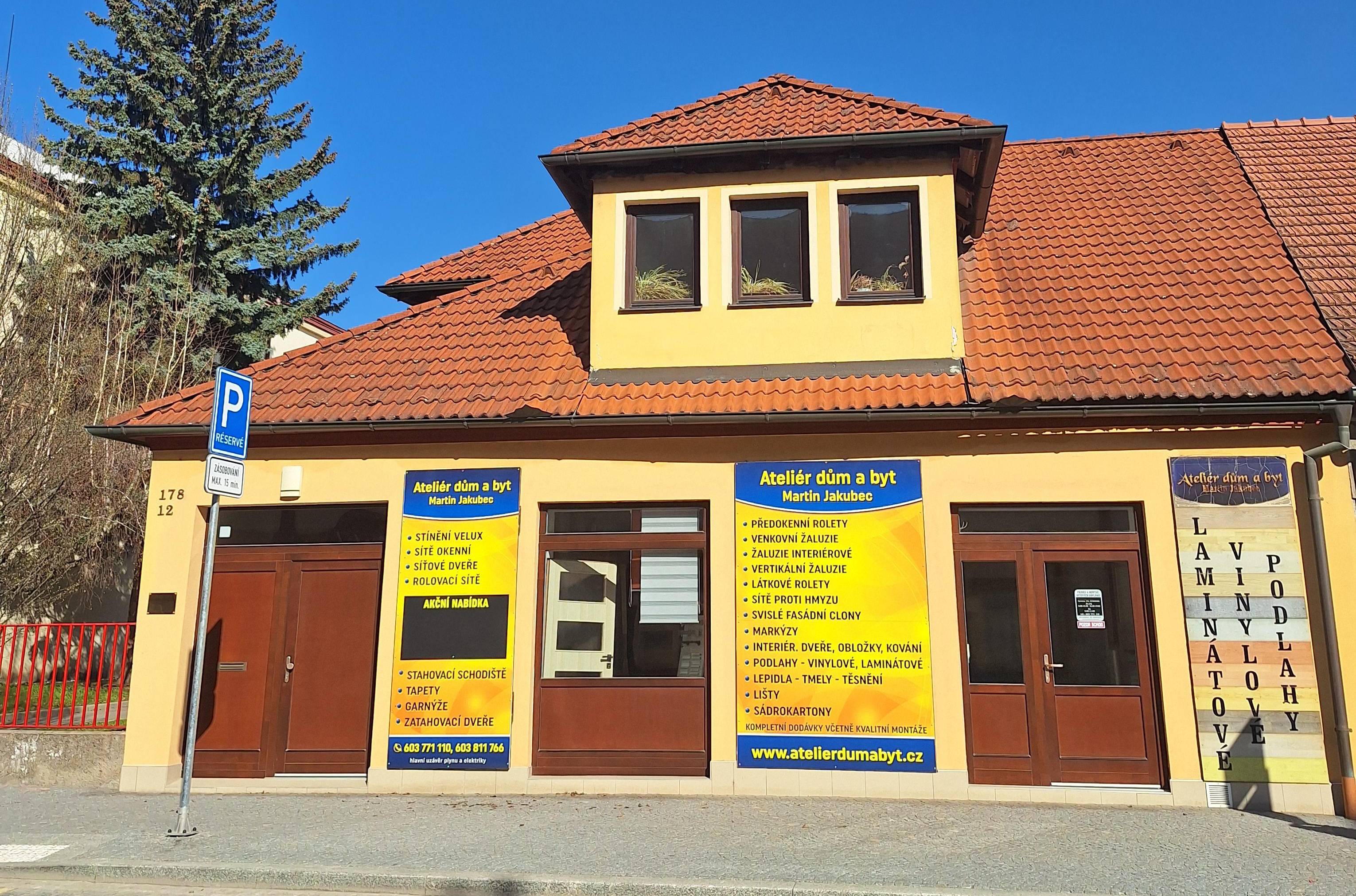 Ataliér dům a byt Martin Jakubec