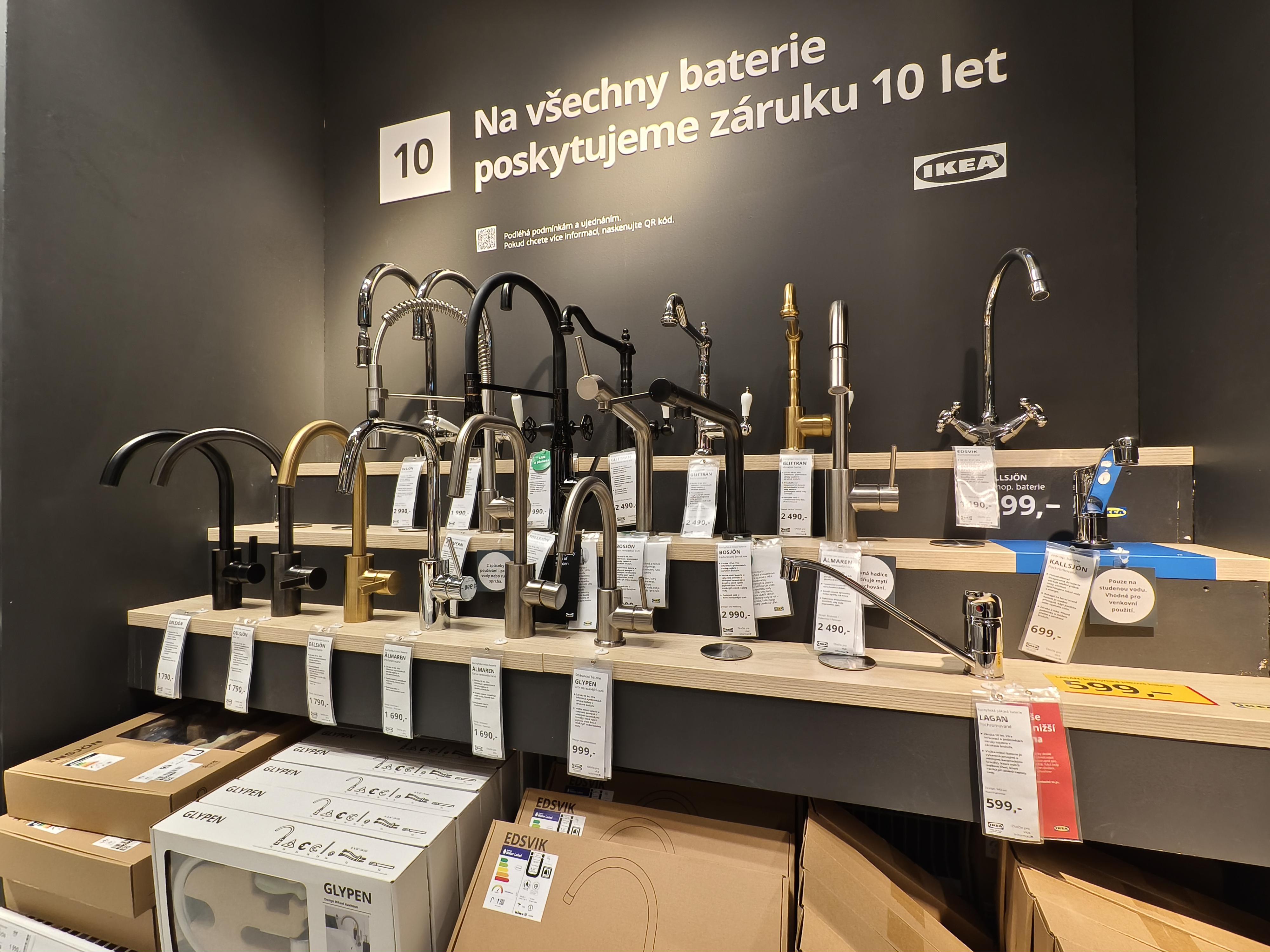 IKEA nábytek Praha - Černý Most foto 2