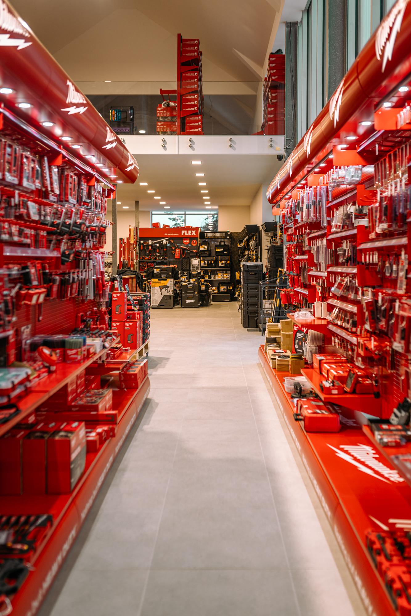 Drozda Nářadí - Milwaukee Heavy Duty Center foto 6