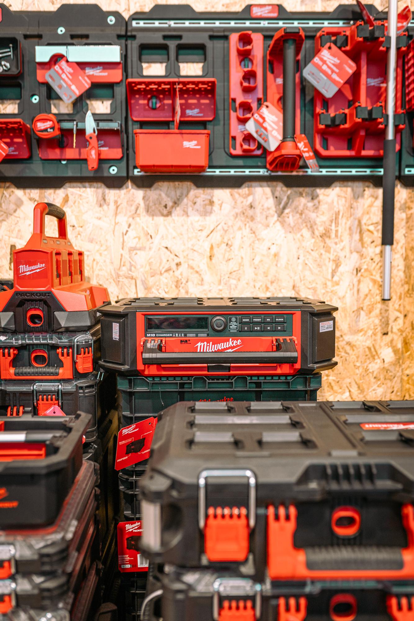 Drozda Nářadí - Milwaukee Heavy Duty Center foto 5