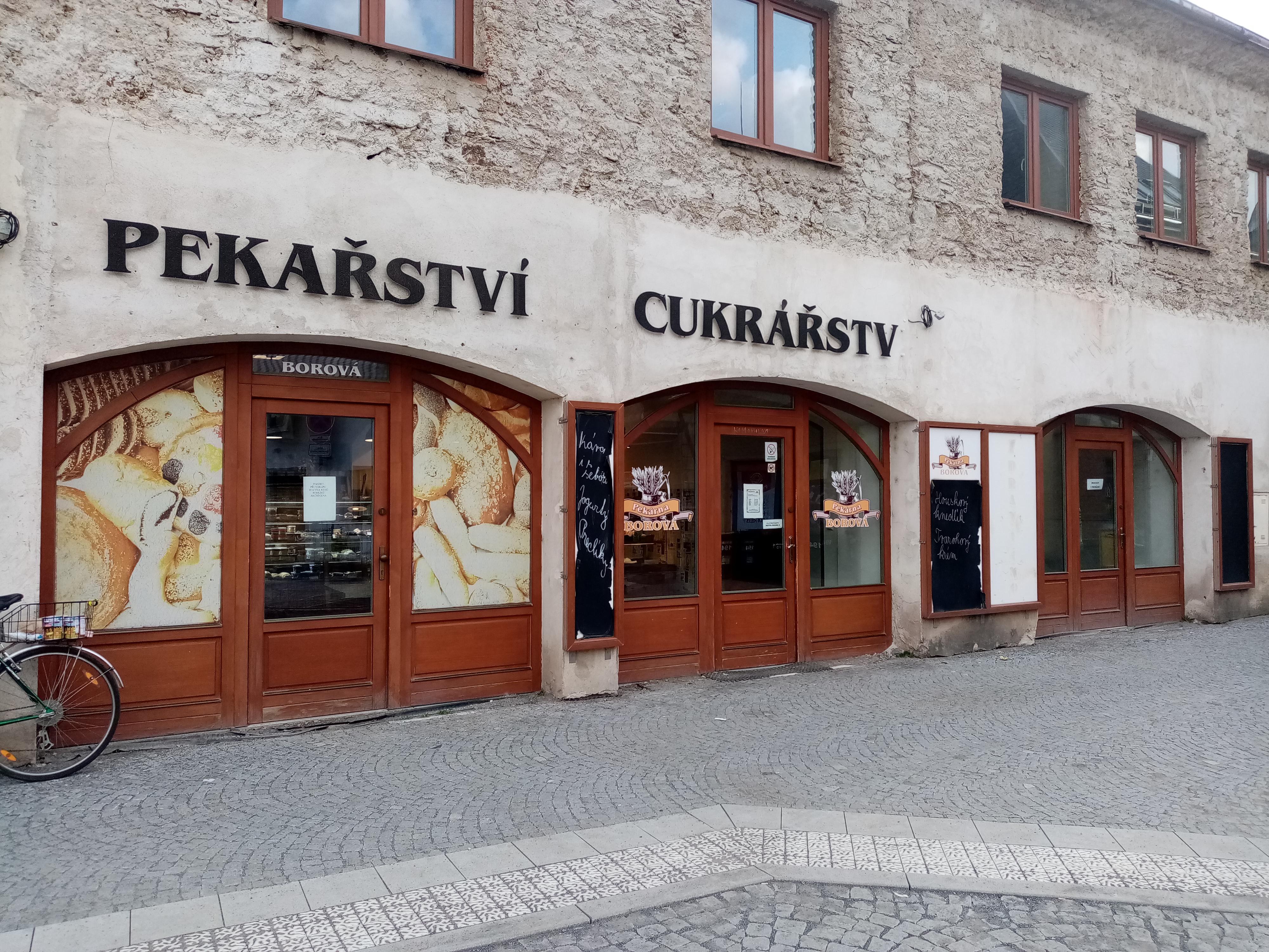 Pekárna Borová