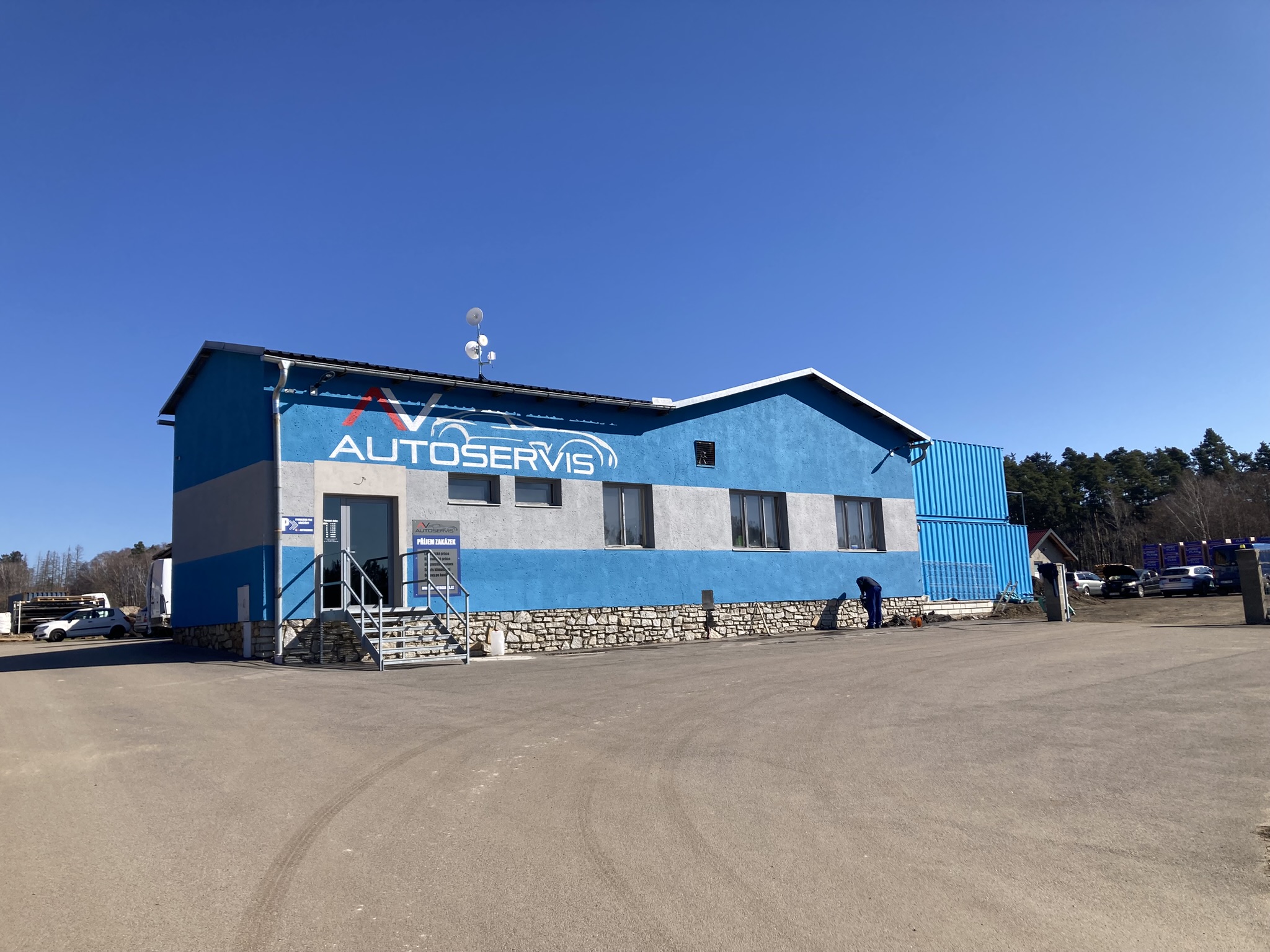 AV AUTOSERVIS Veselý foto 3