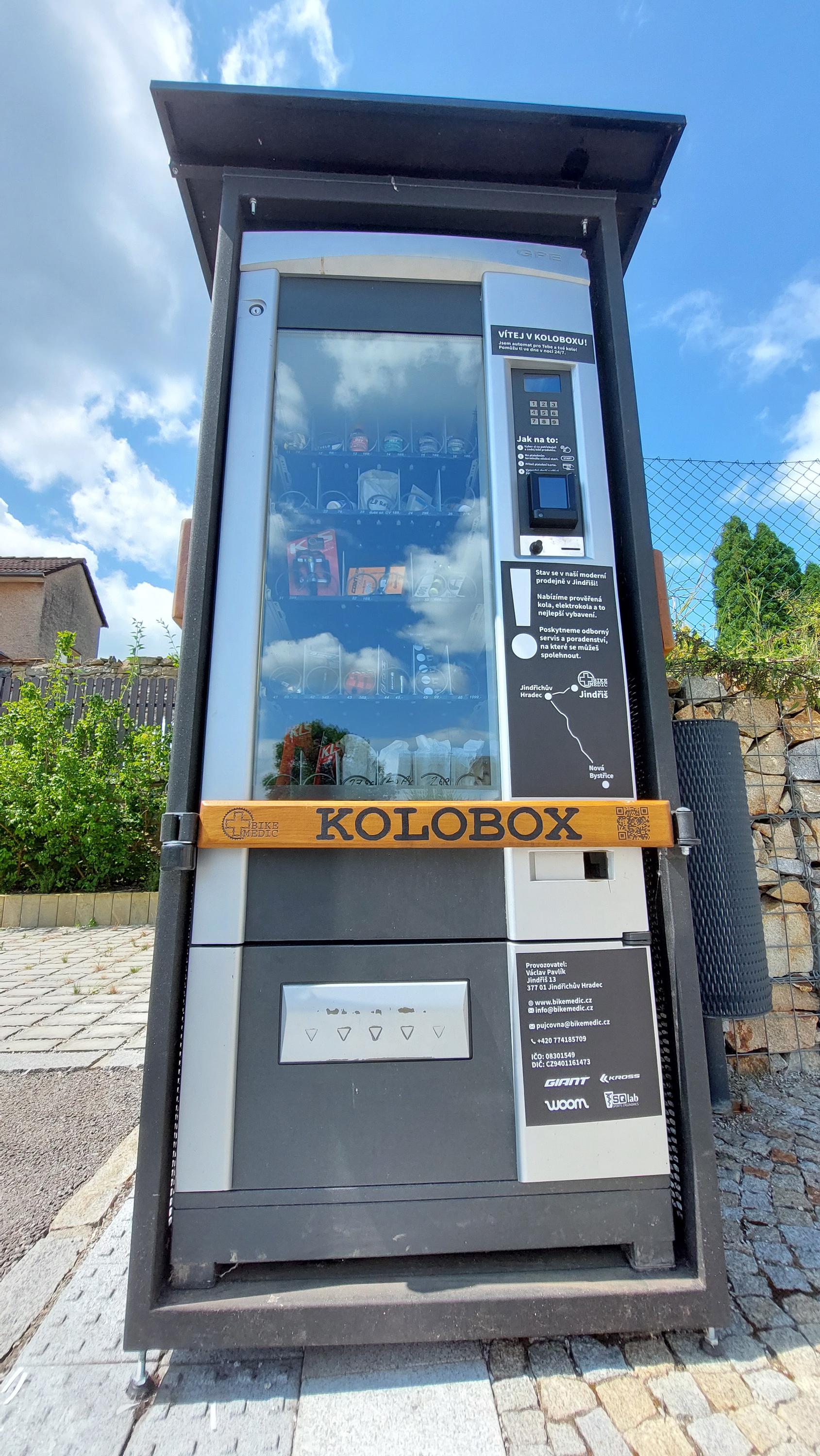 Kolobox Bikemedic foto 2