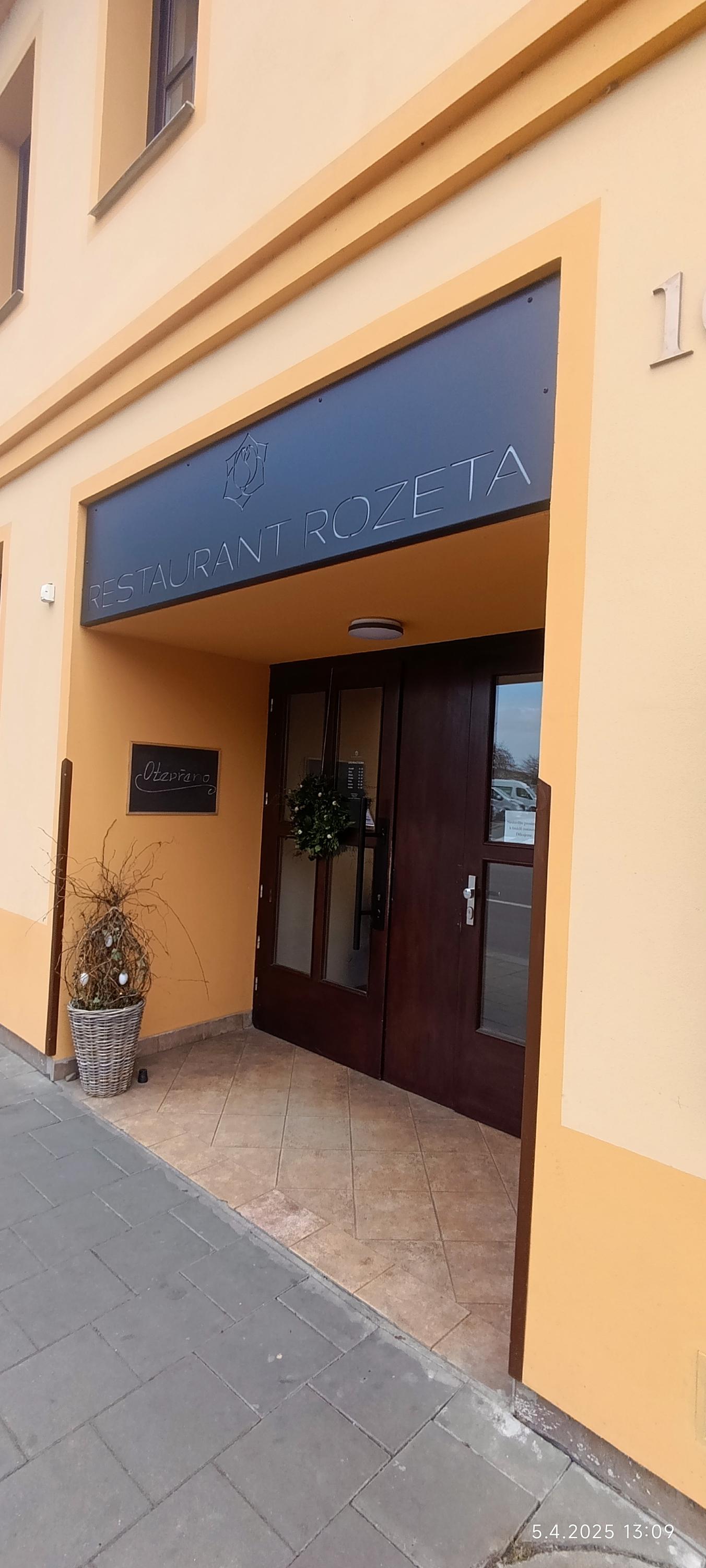 Restaurant Rozeta, s.r.o.