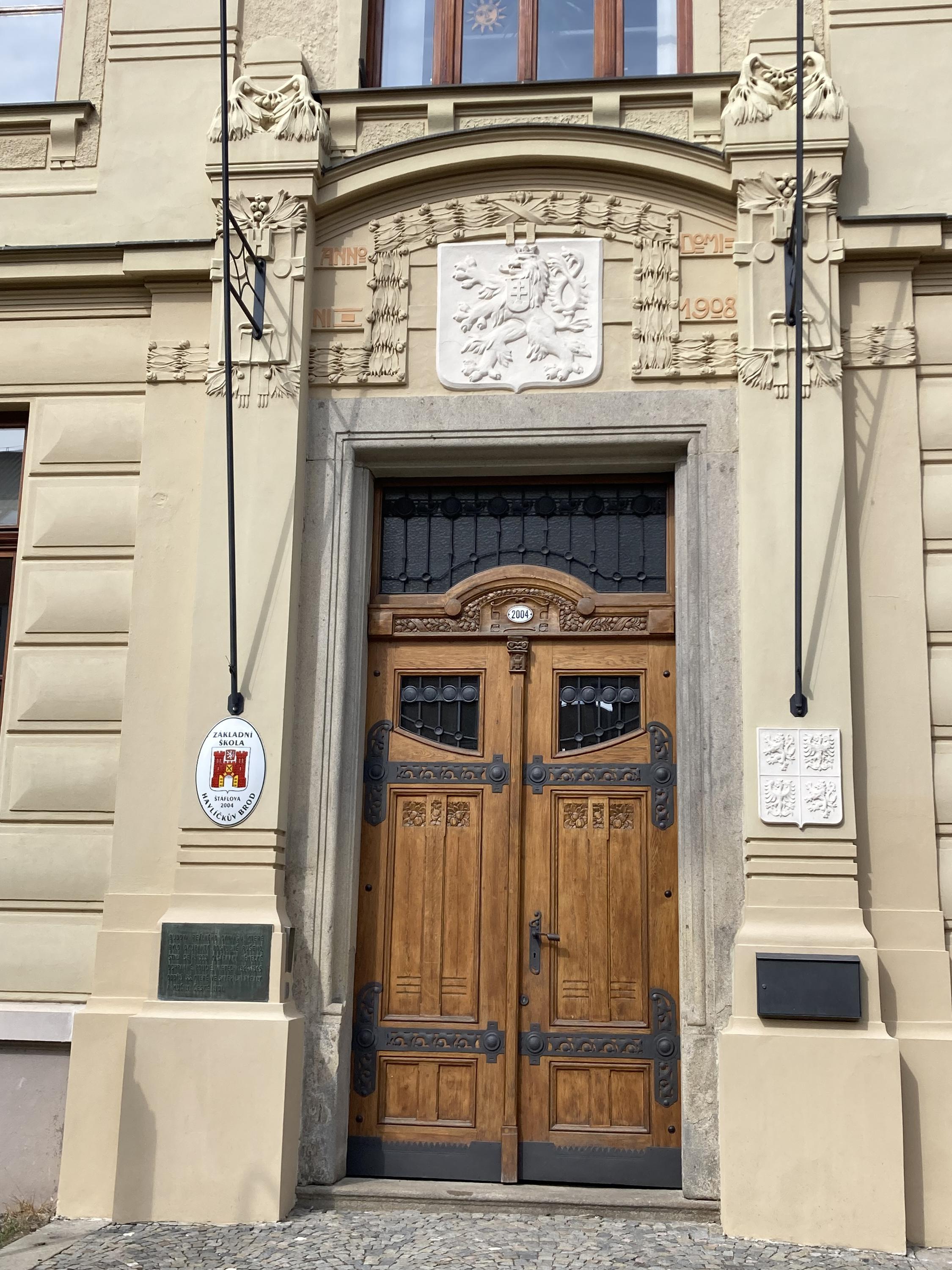 Základní škola Havlíčkův Brod, Štáflova 2004 foto 5