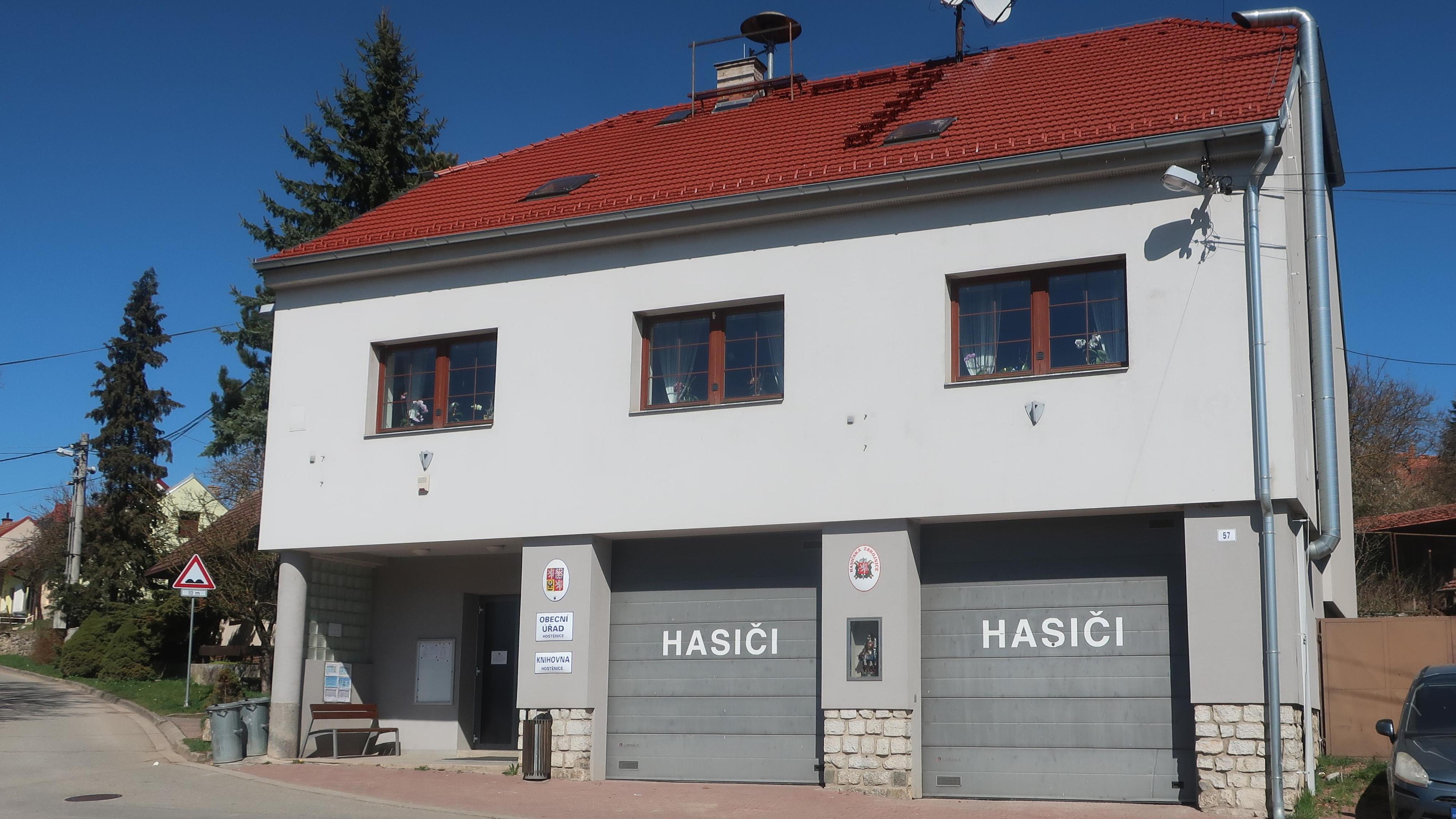 Hostěnice - obecní úřad