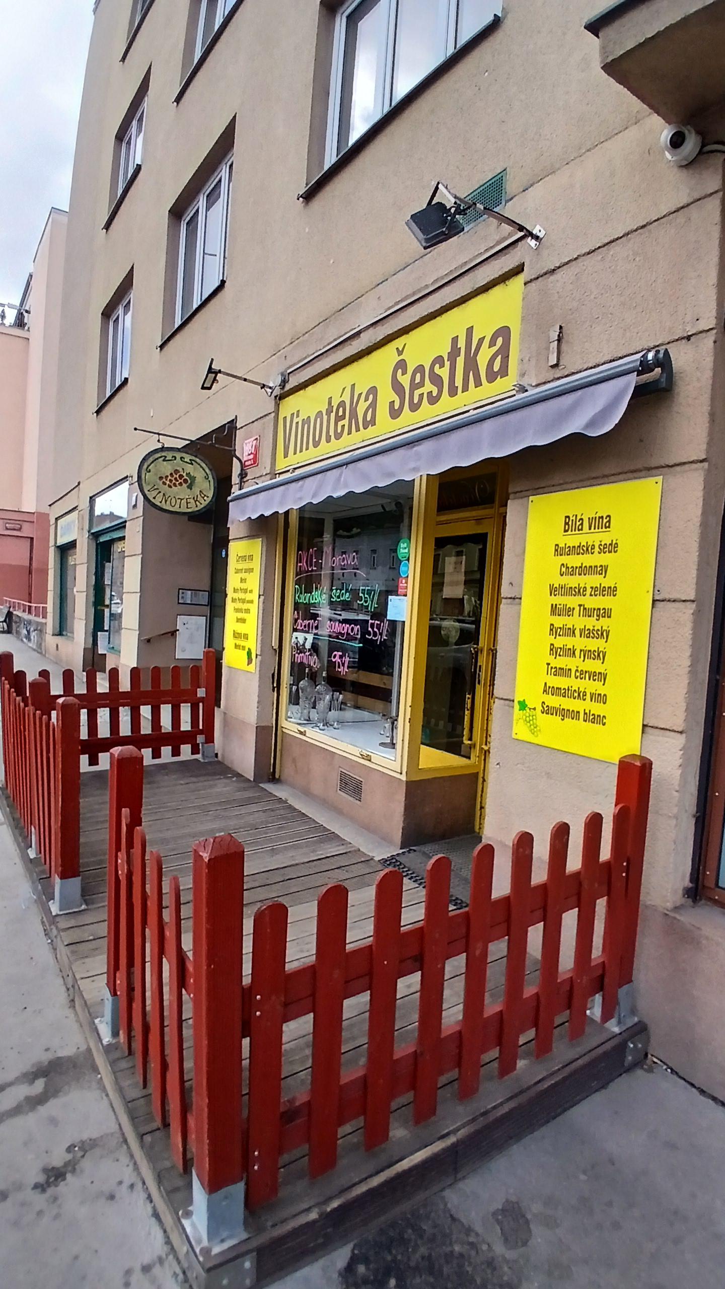 Vinotéka Šestka Bělohorská foto 5