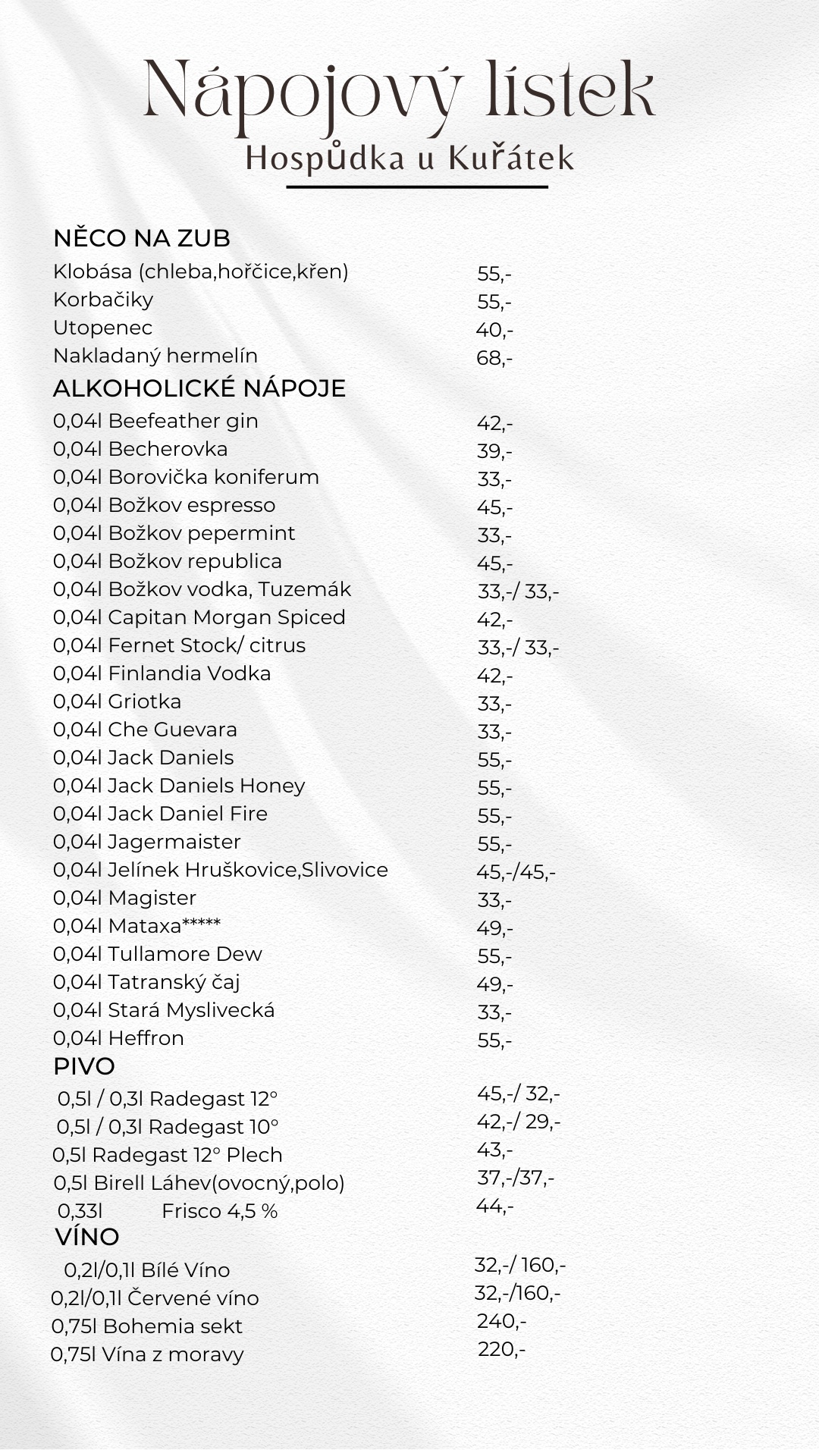 Hospůdka u kuřátek foto 2