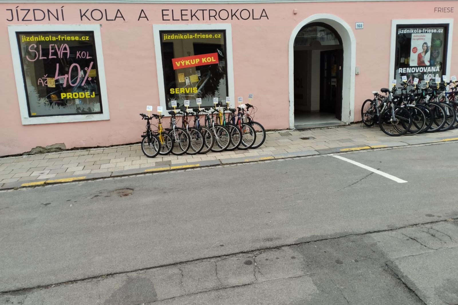 Jízdní kola-Friese