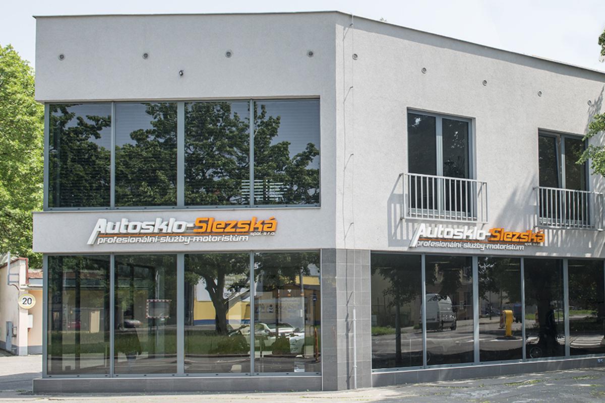 AUTOSKLO - SLEZSKÁ
