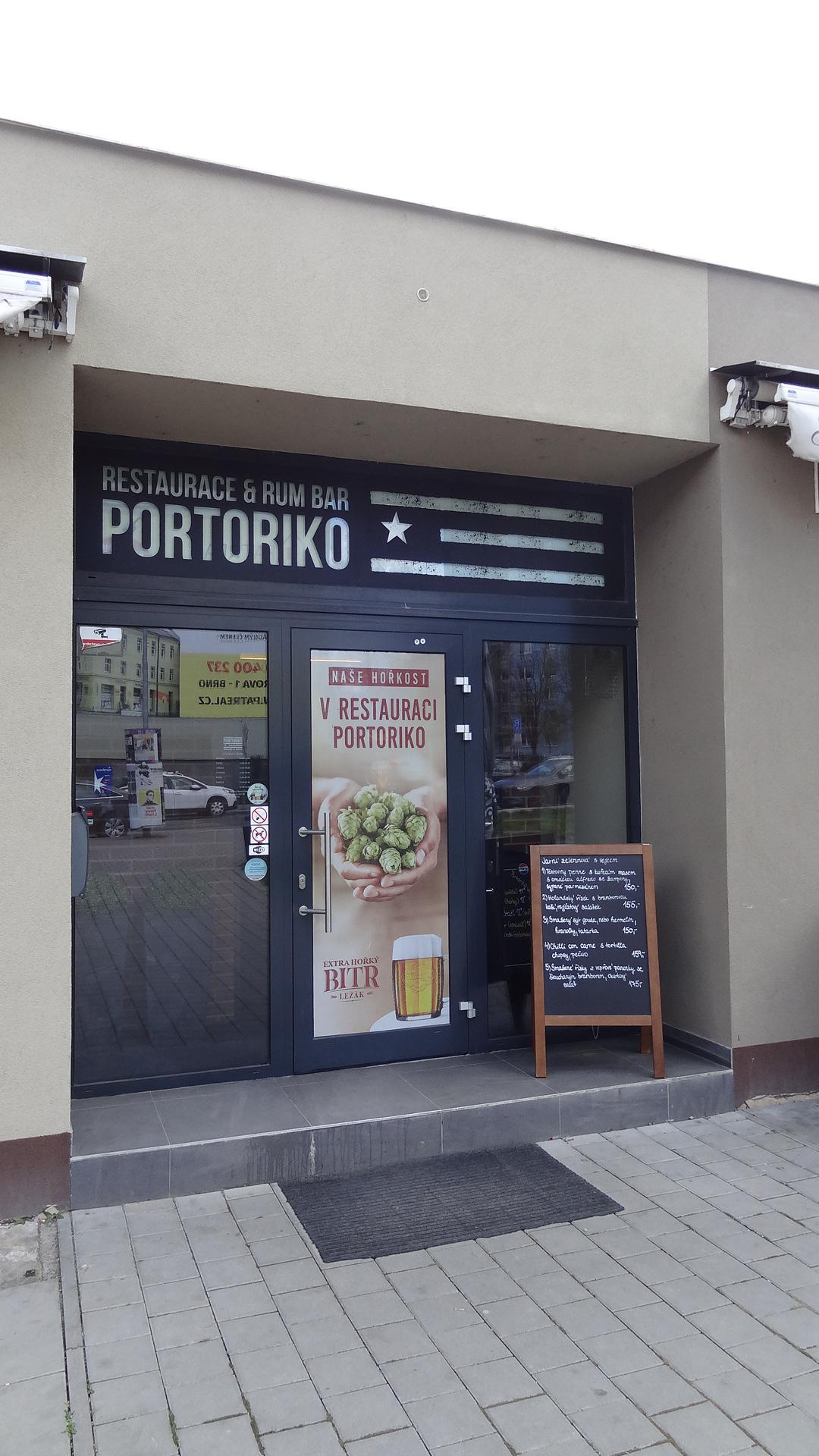 Restaurace Portoriko foto 4