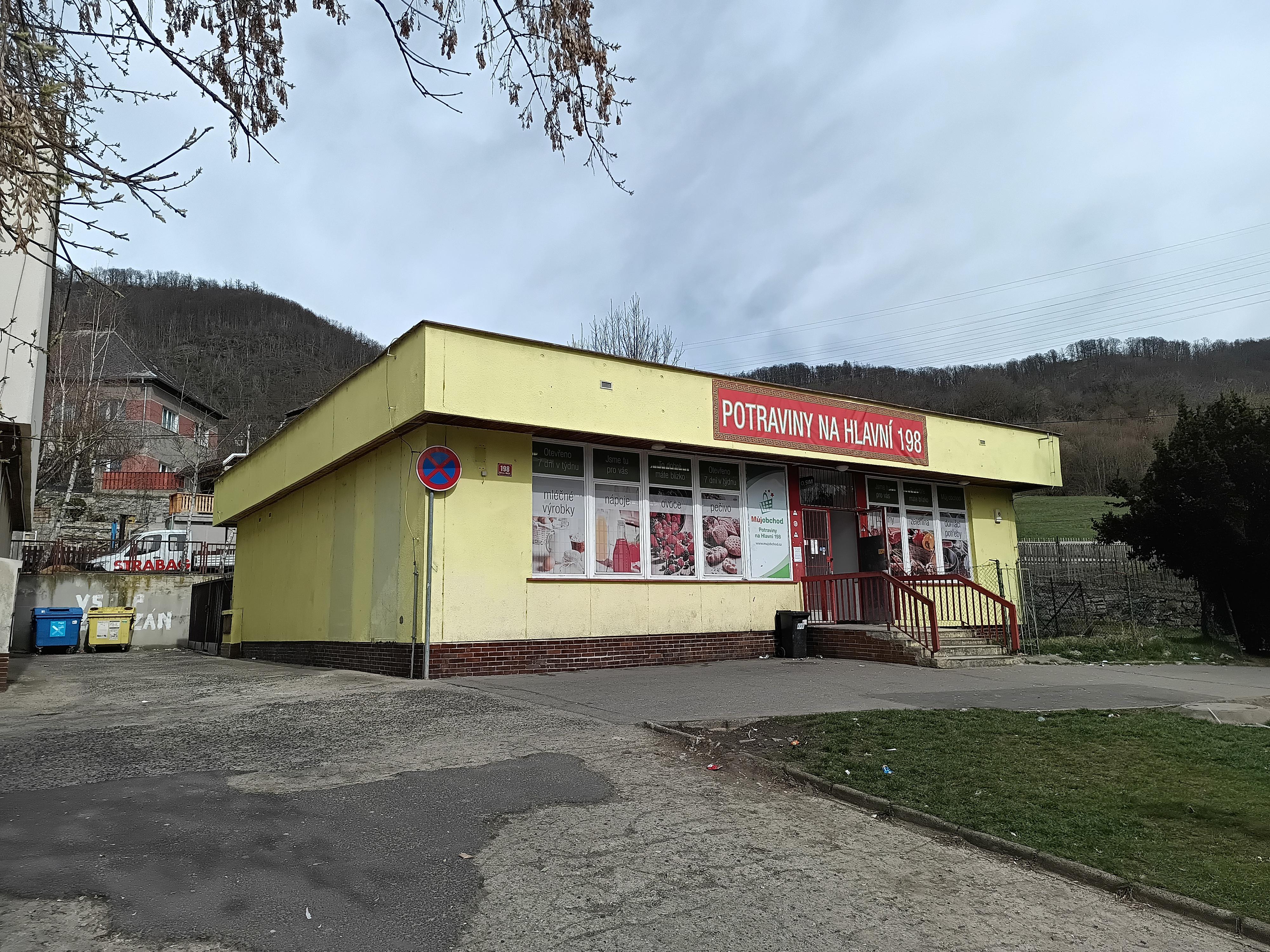 Můj obchod - Potraviny na Hlavní 198