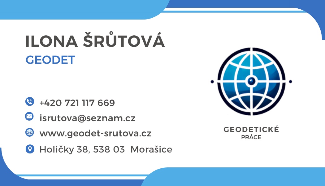 Geodet Ilona Šrůtová foto 2