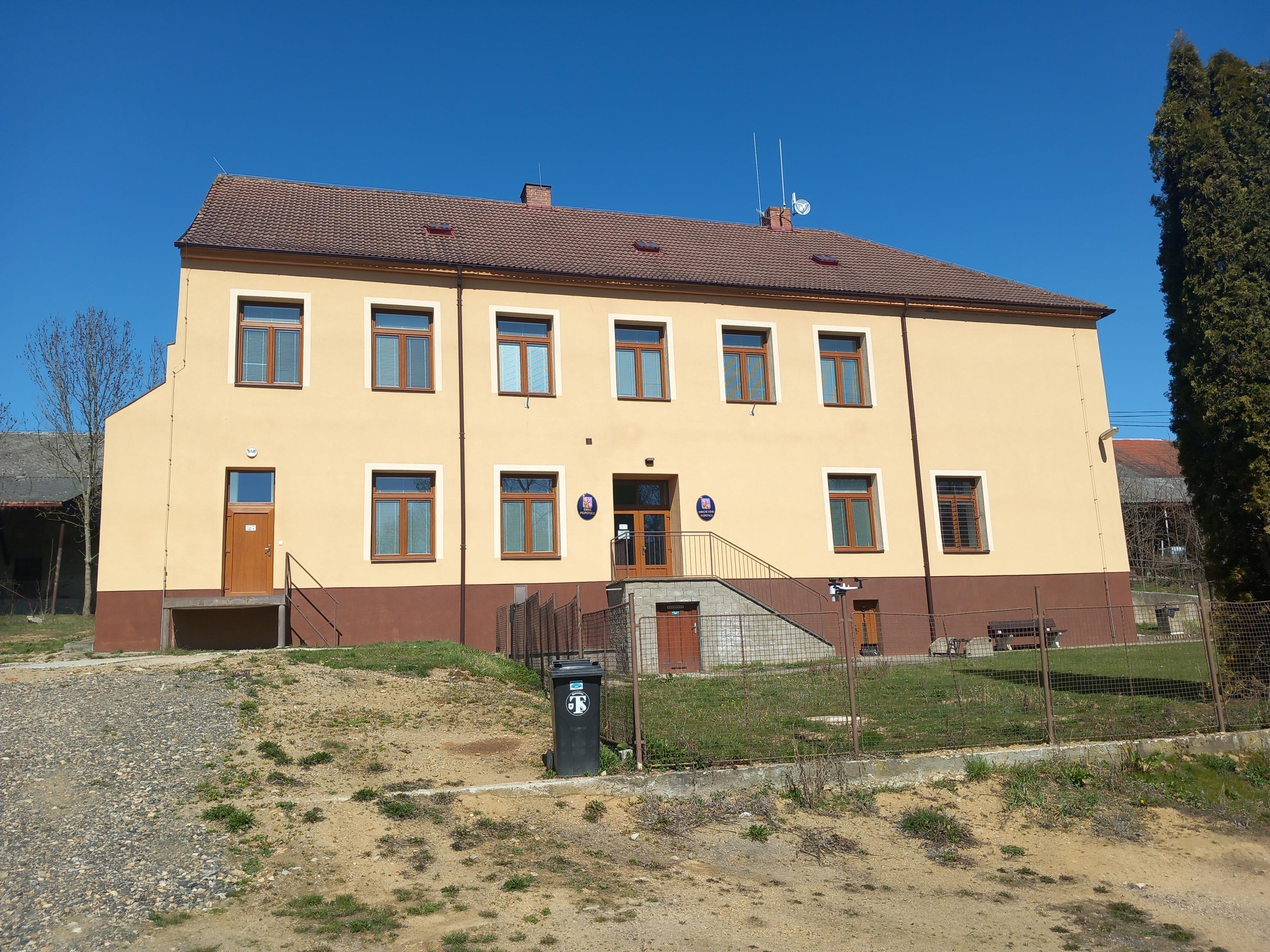 Popovice - obecní úřad