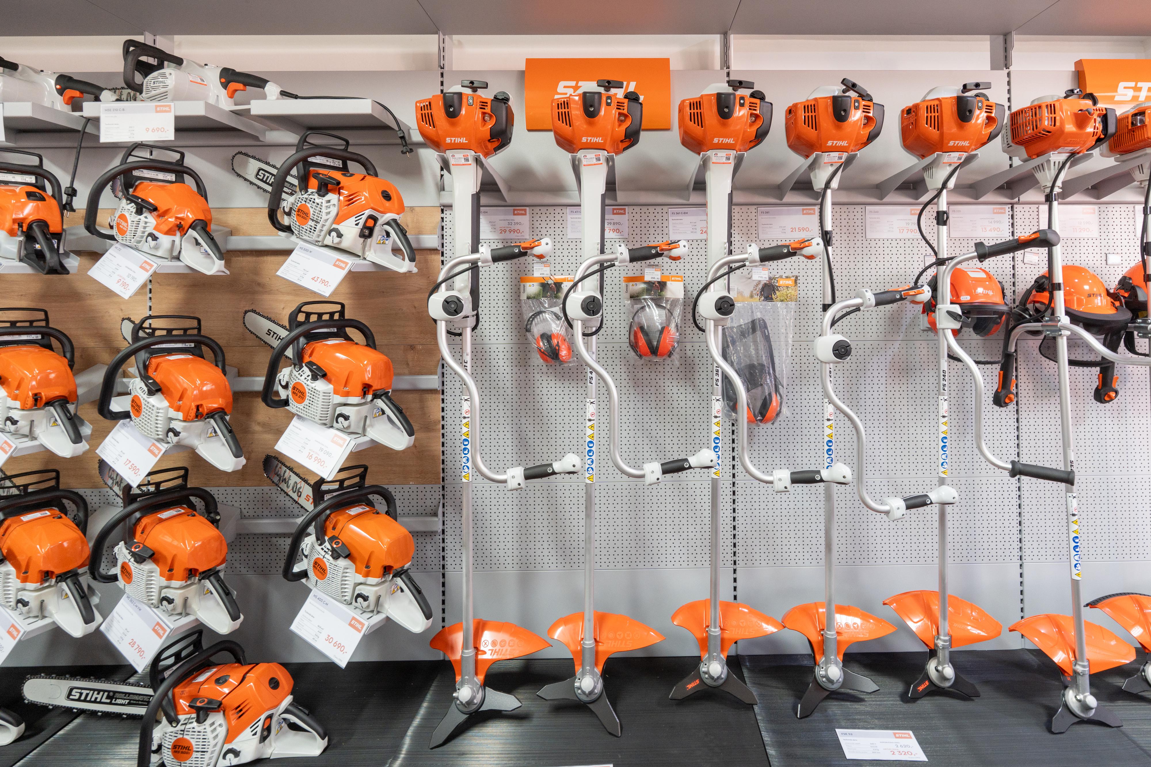 STUDIO H+H – zahradní a lesní technika foto 3