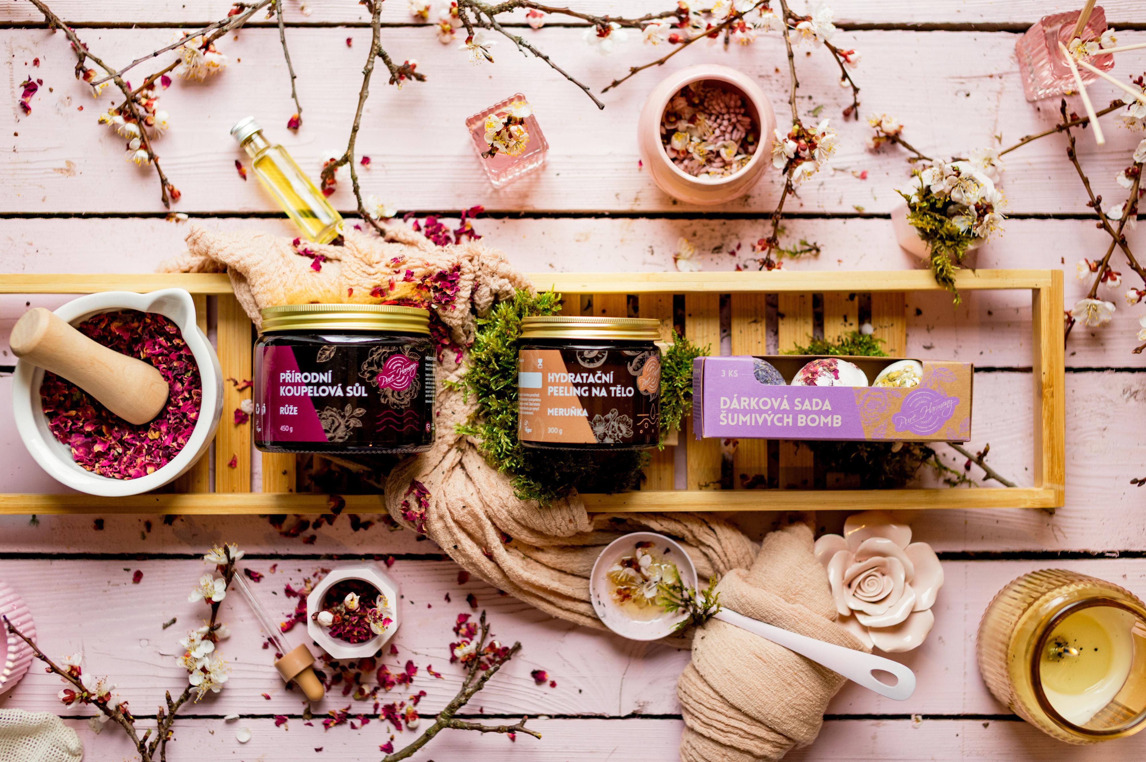 Česká přírodní kosmetika Pure Harmony