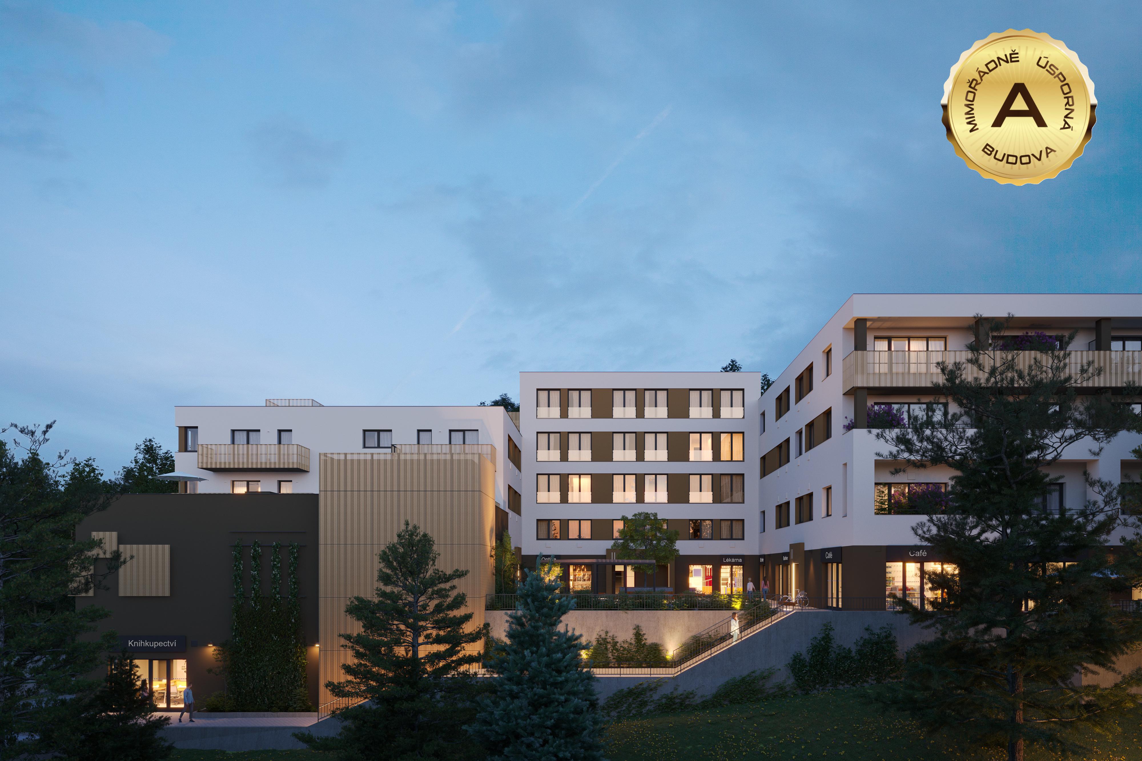 Moderní bytové jednotky pro každého