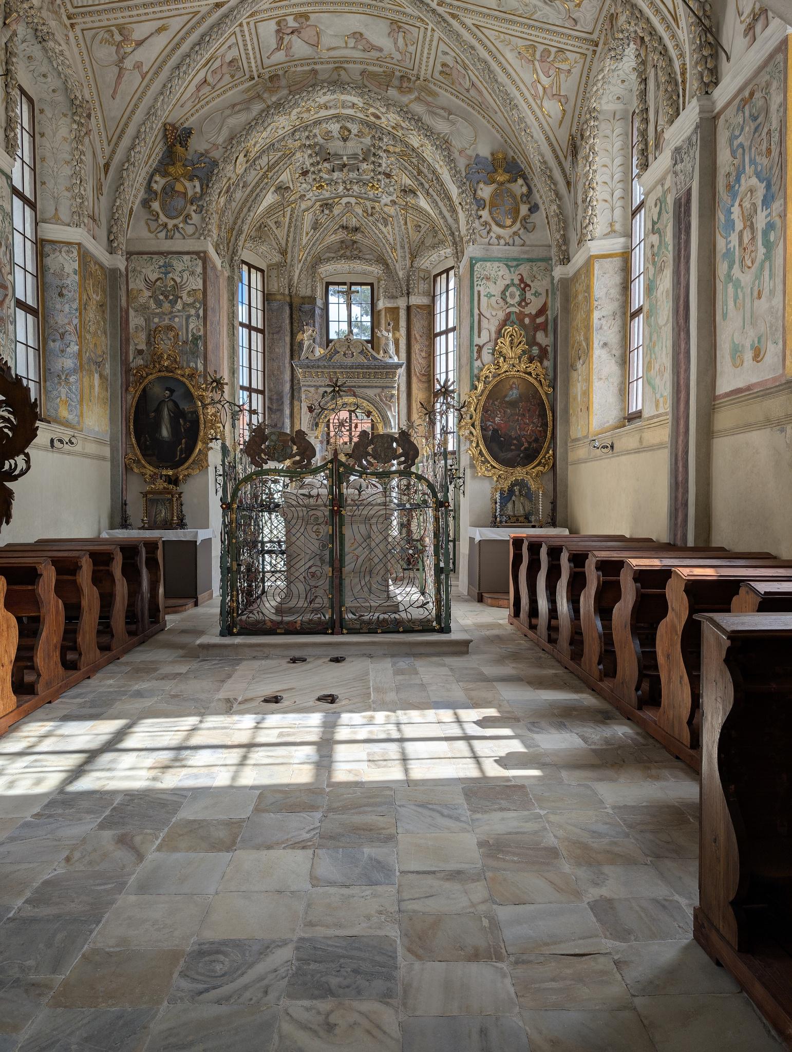 Státní zámek Telč foto 5
