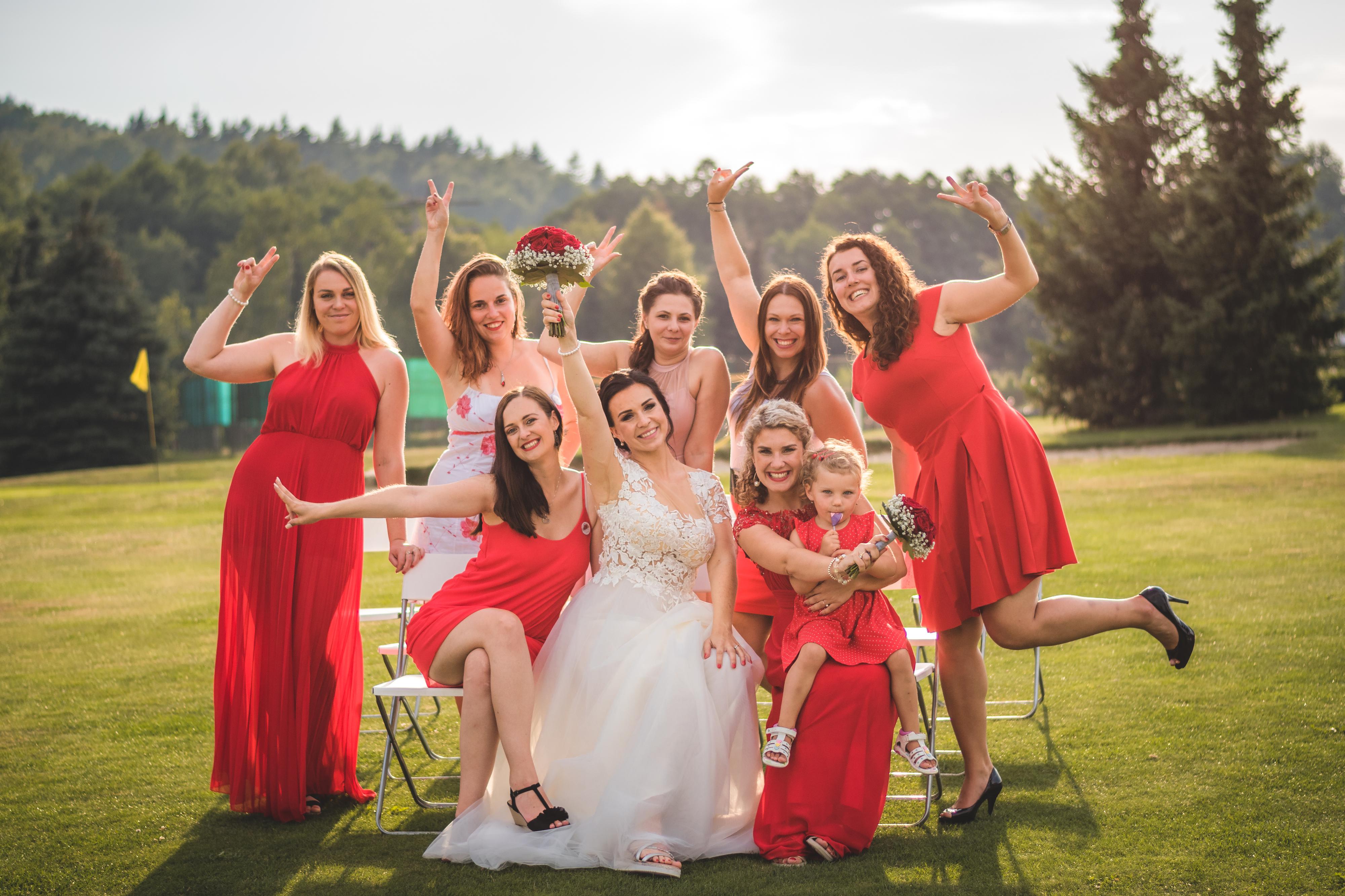 Svatební fotografie