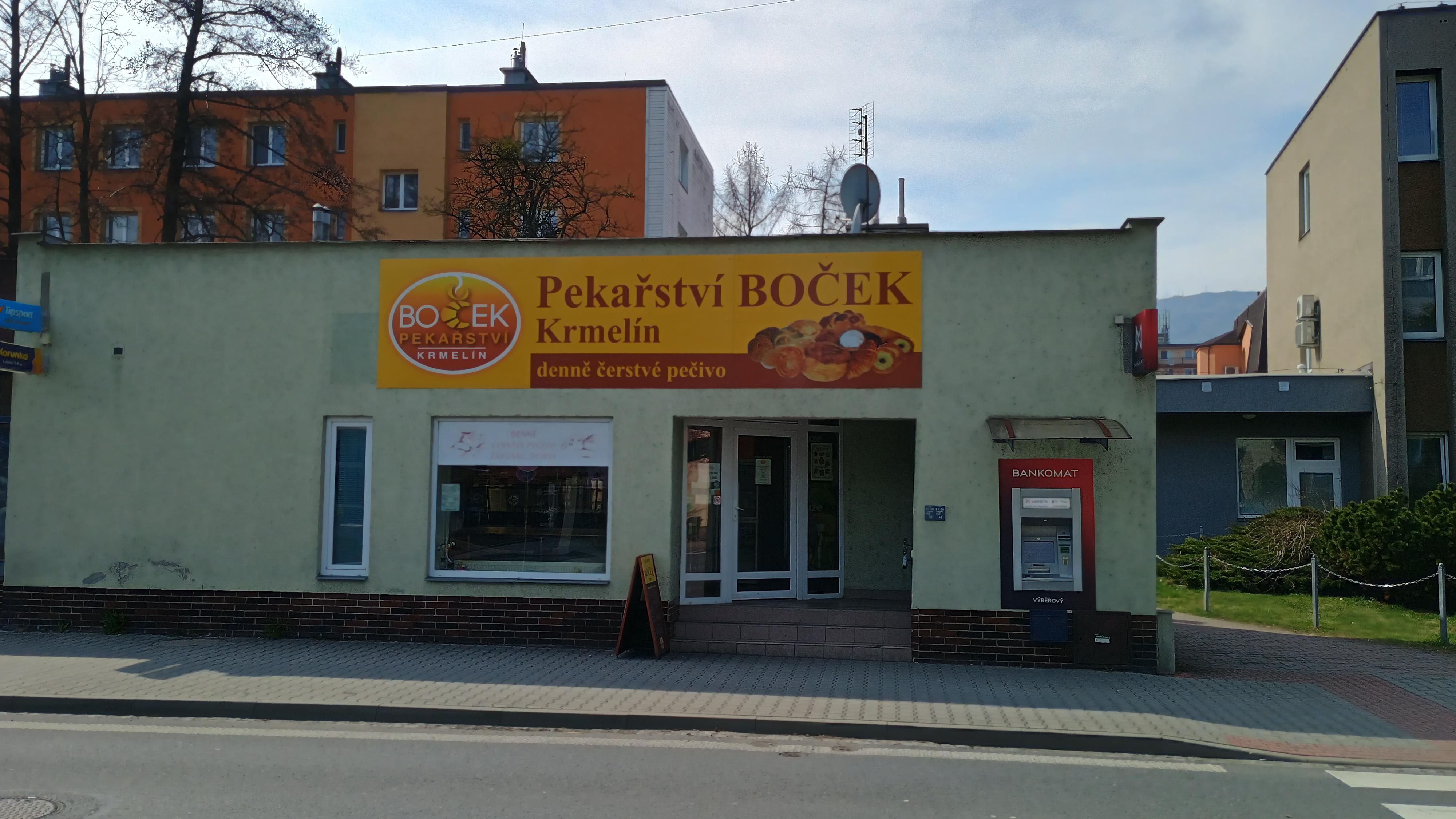 Pekařství BOČEK Krmelín, s.r.o.