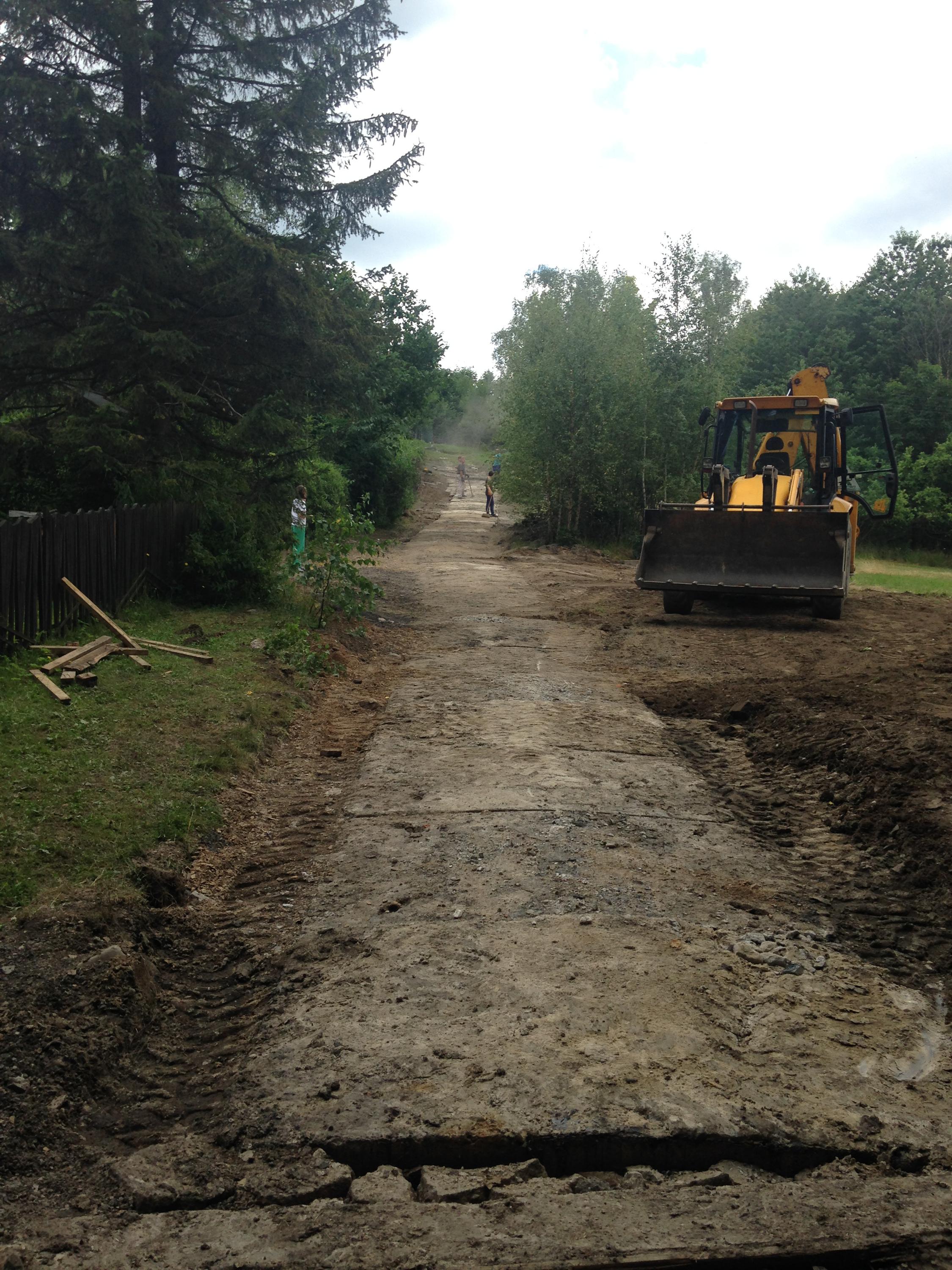Miroslav Olívka - zemní práce traktorbagrem foto 5