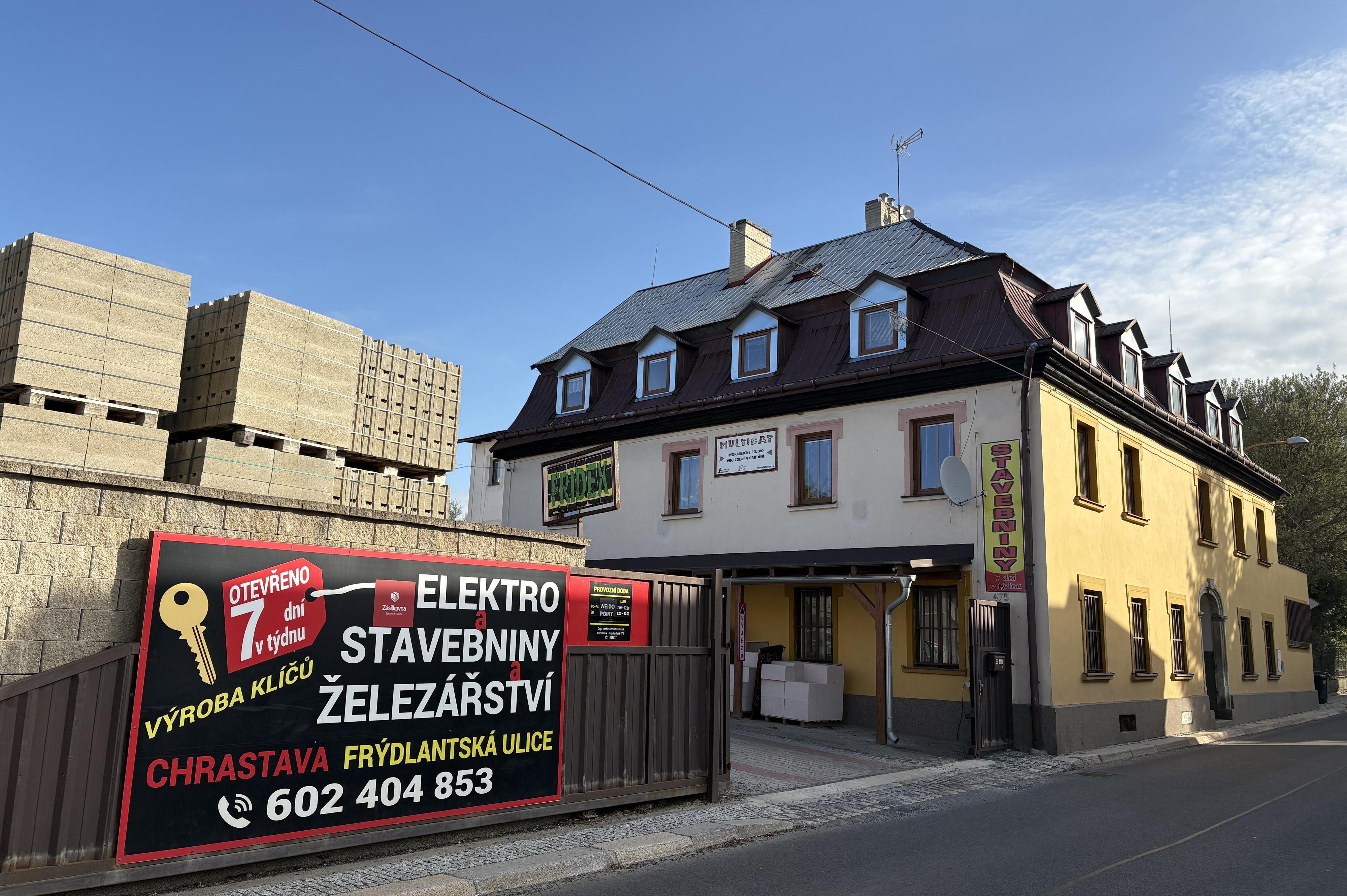 Stavebniny a železářství Vokoun