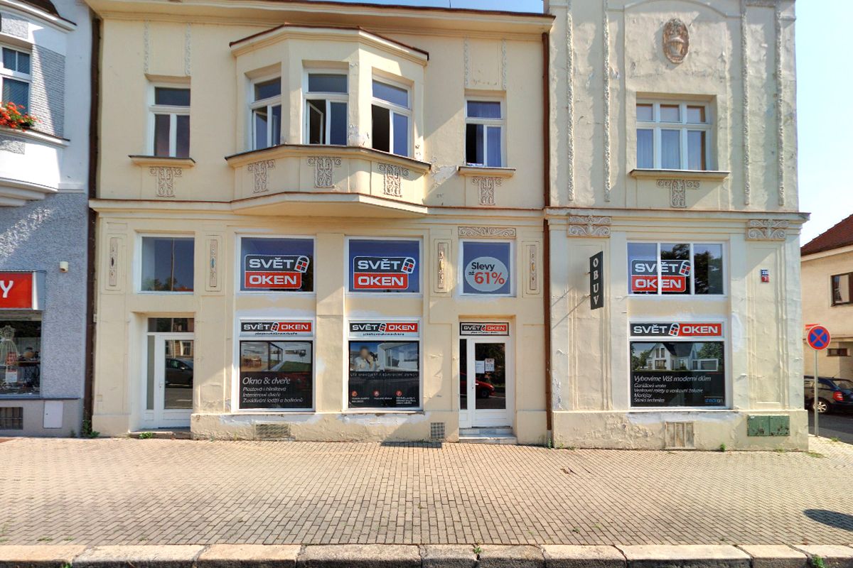 SVĚT OKEN - plastová okna a dveře
