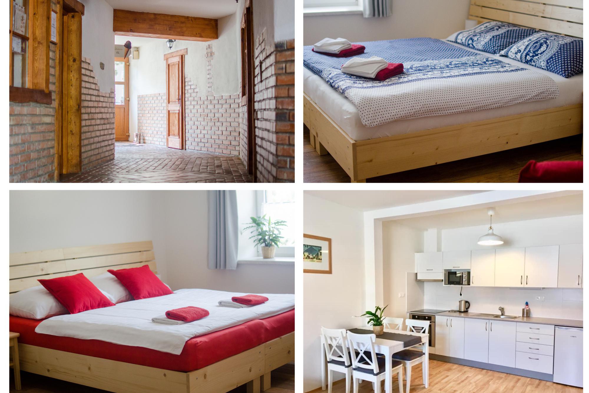 Ubytování v soukromí příjemného apartmánu