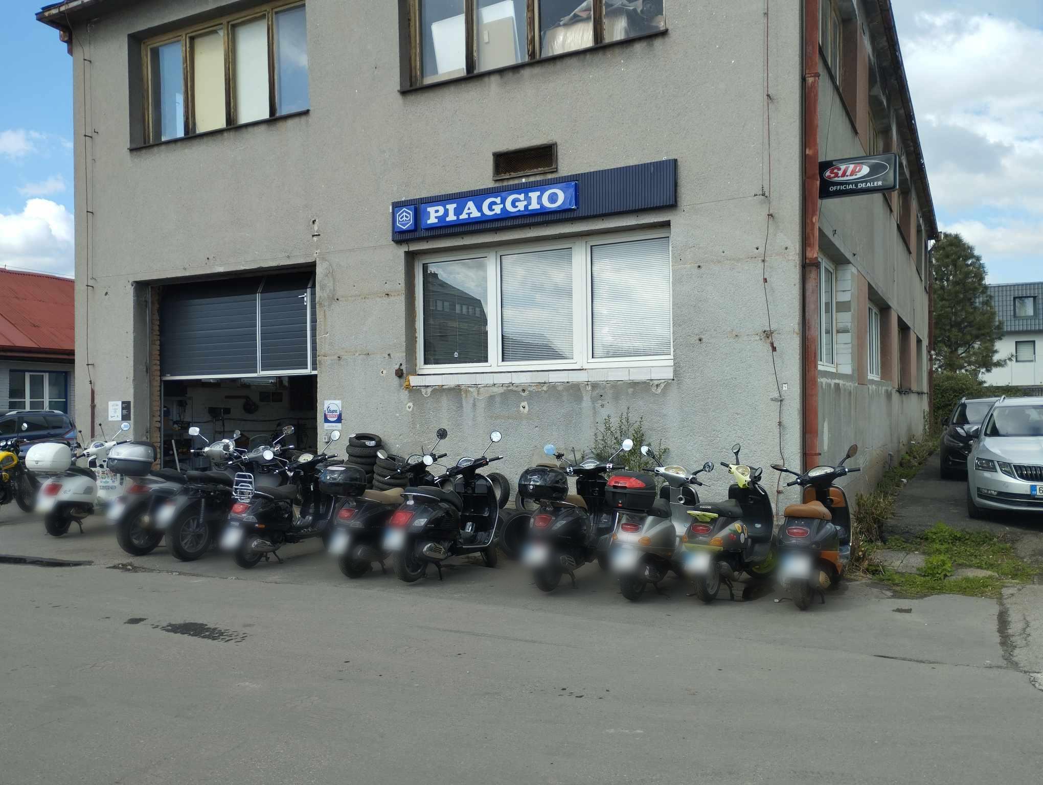 Vespisti veri foto 2