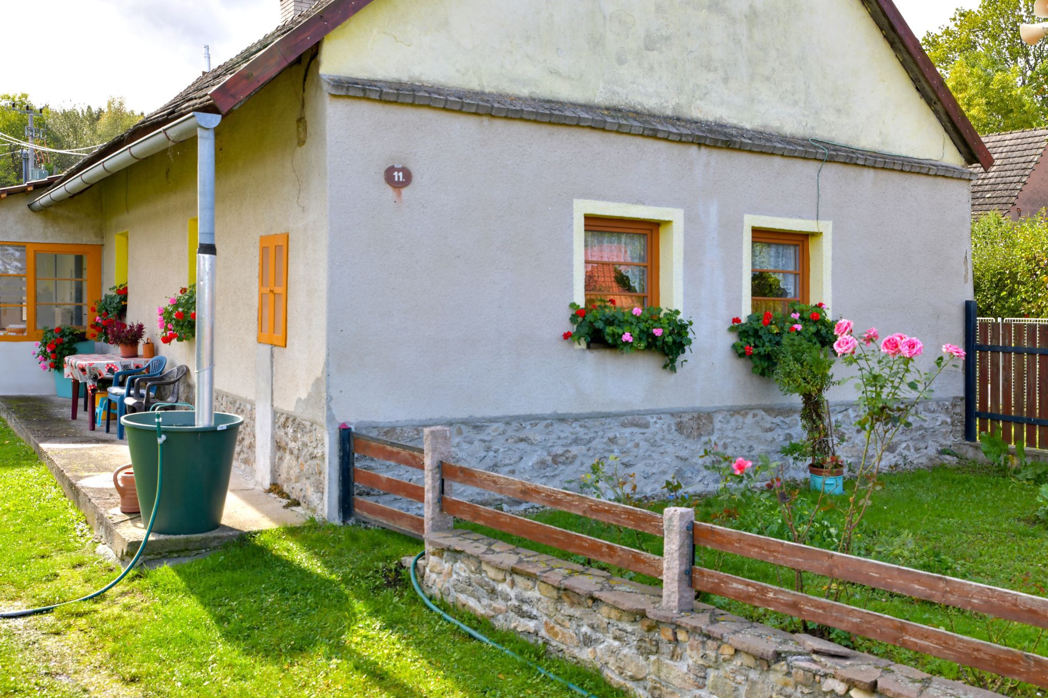 Křešice - U dvou kamenů