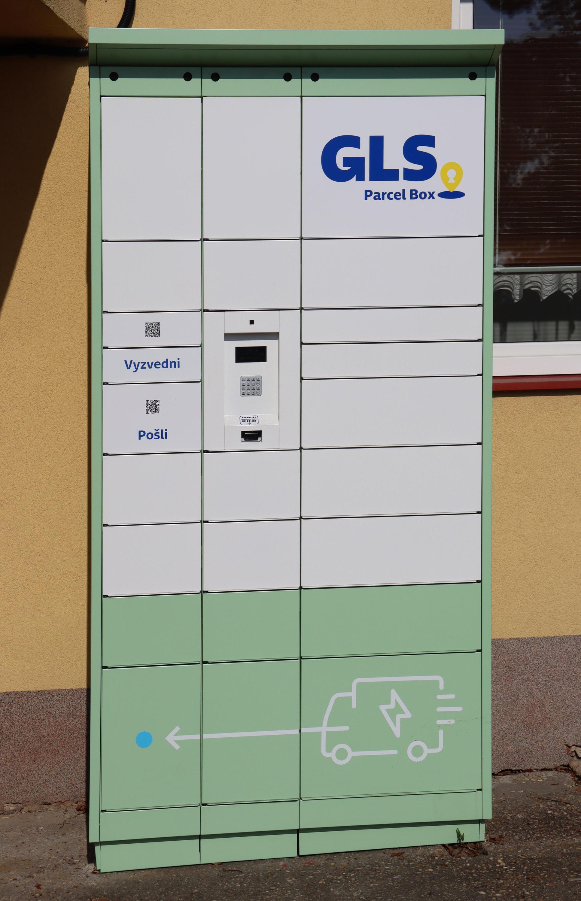 GLS Parcel Box foto 3