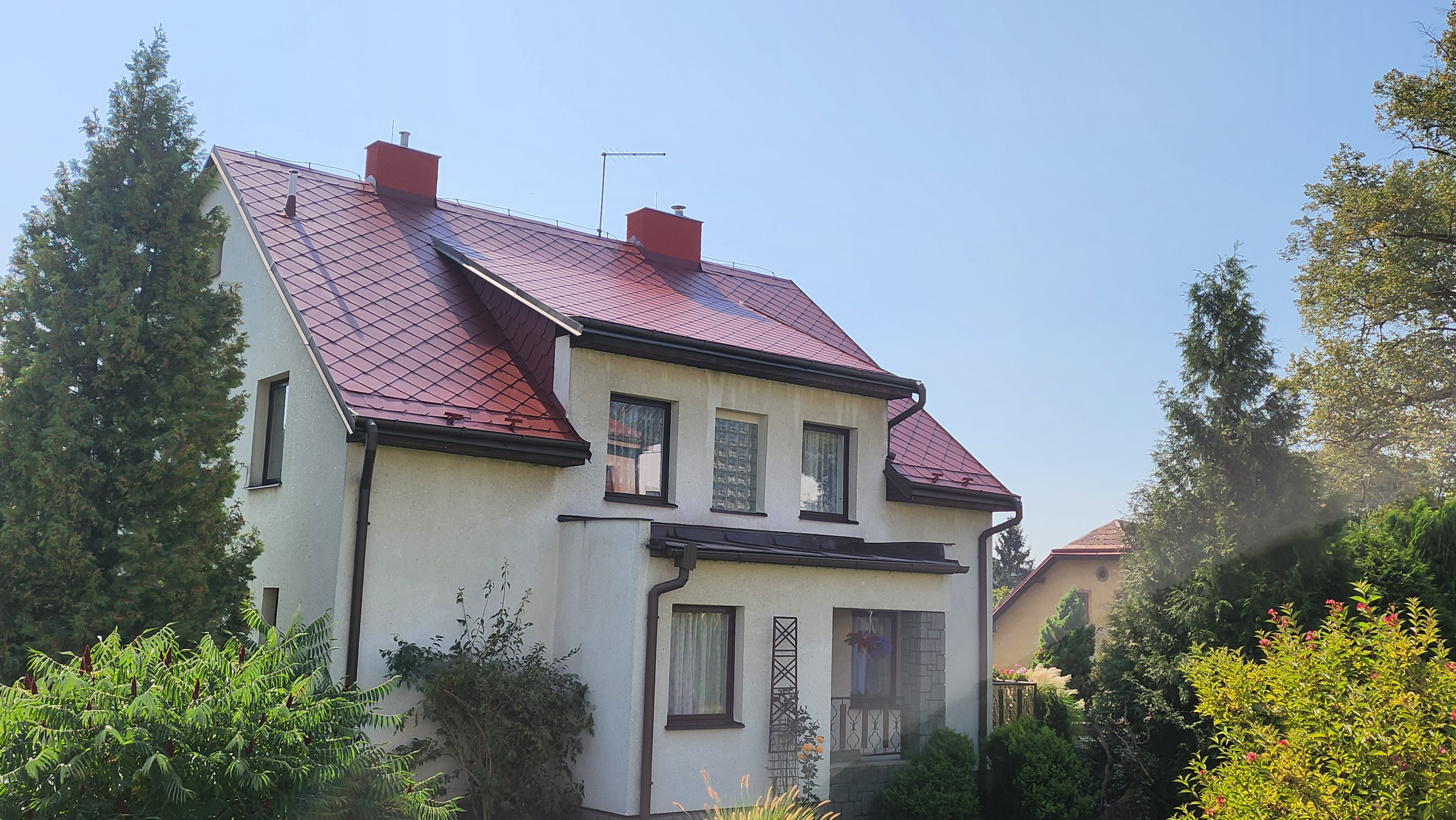 Nátěry střech, renovace eternitových střech Macháček foto 6
