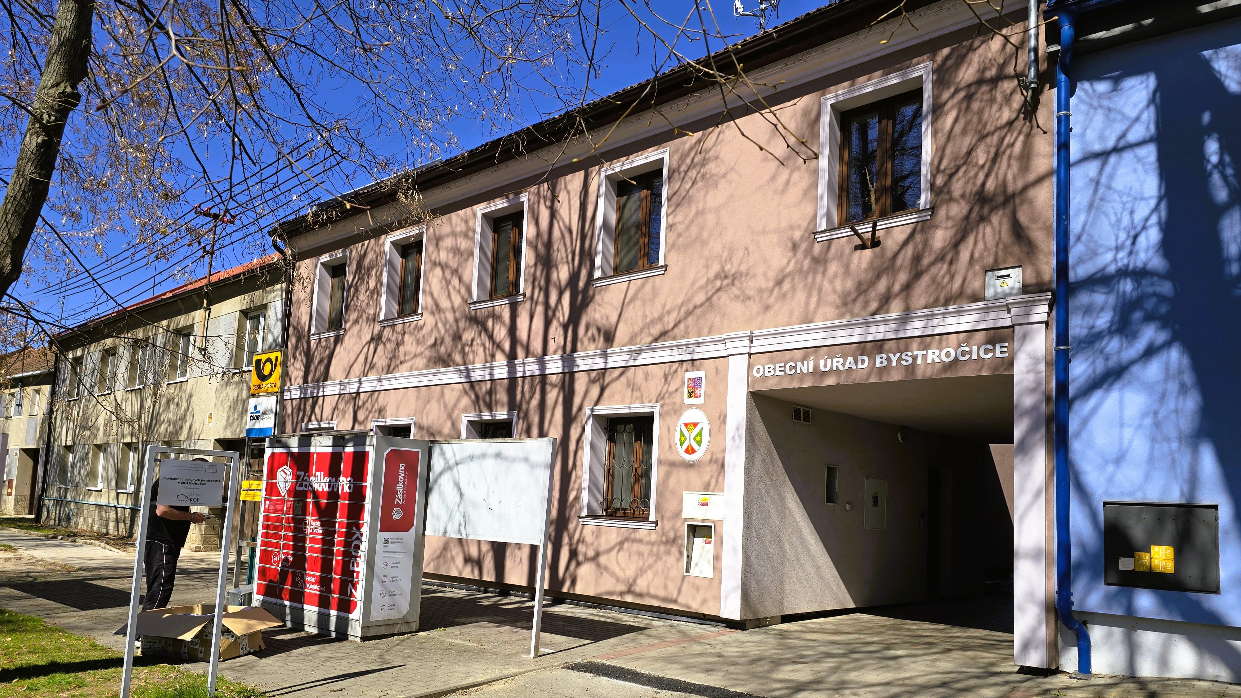Bystročice - obecní úřad foto 3