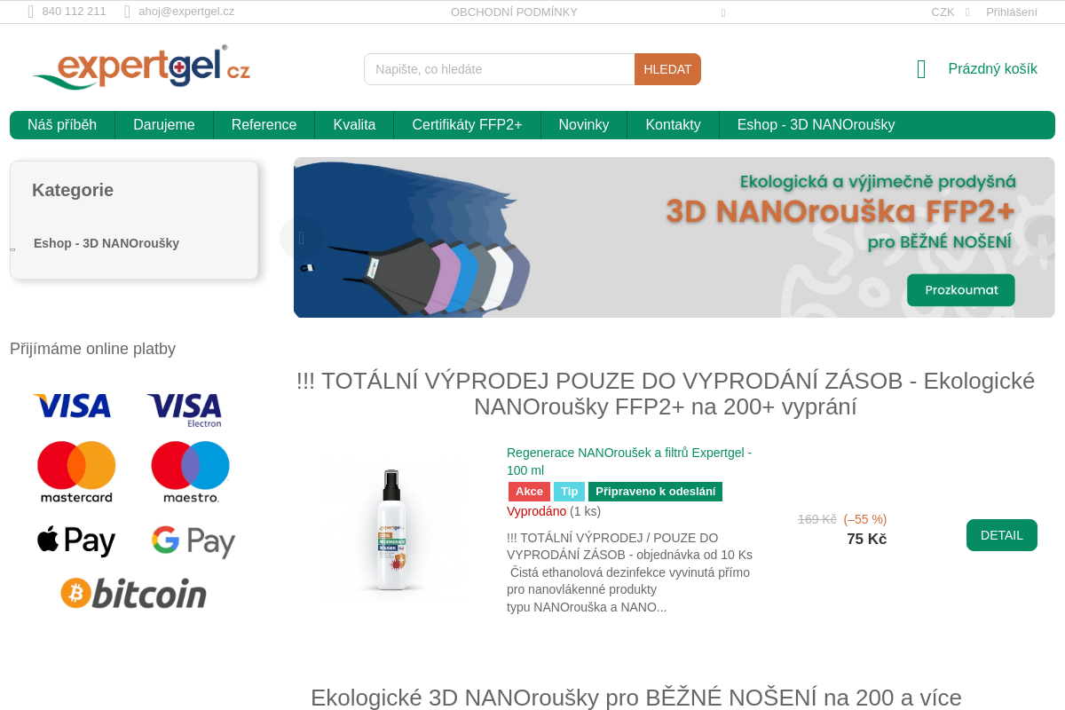 Expertgel.cz - AVE FINANCE s.r.o.