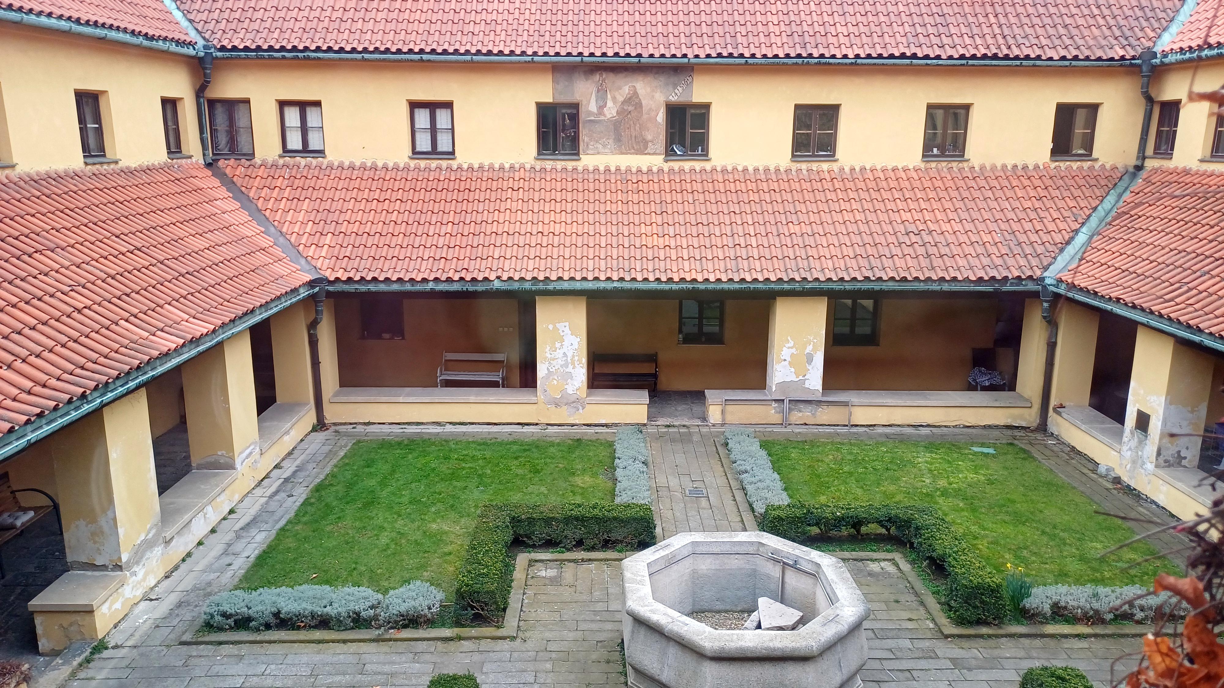 Klášter kapucínů Praha - Hradčany foto 4