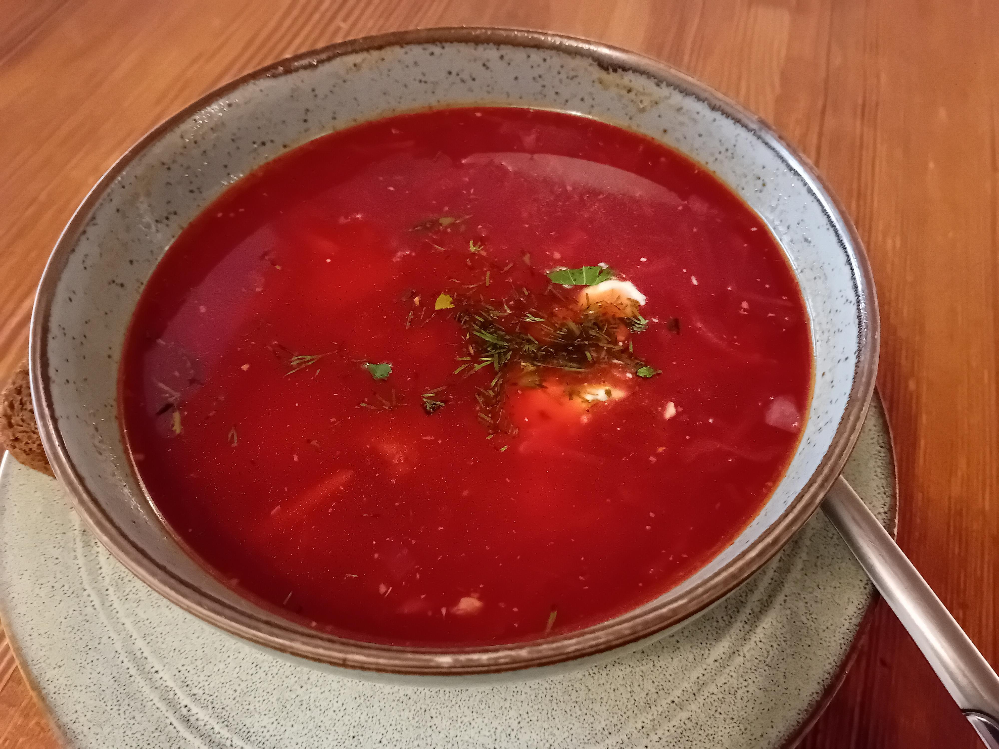 Ukrajinská restaurace The Boršč foto 5