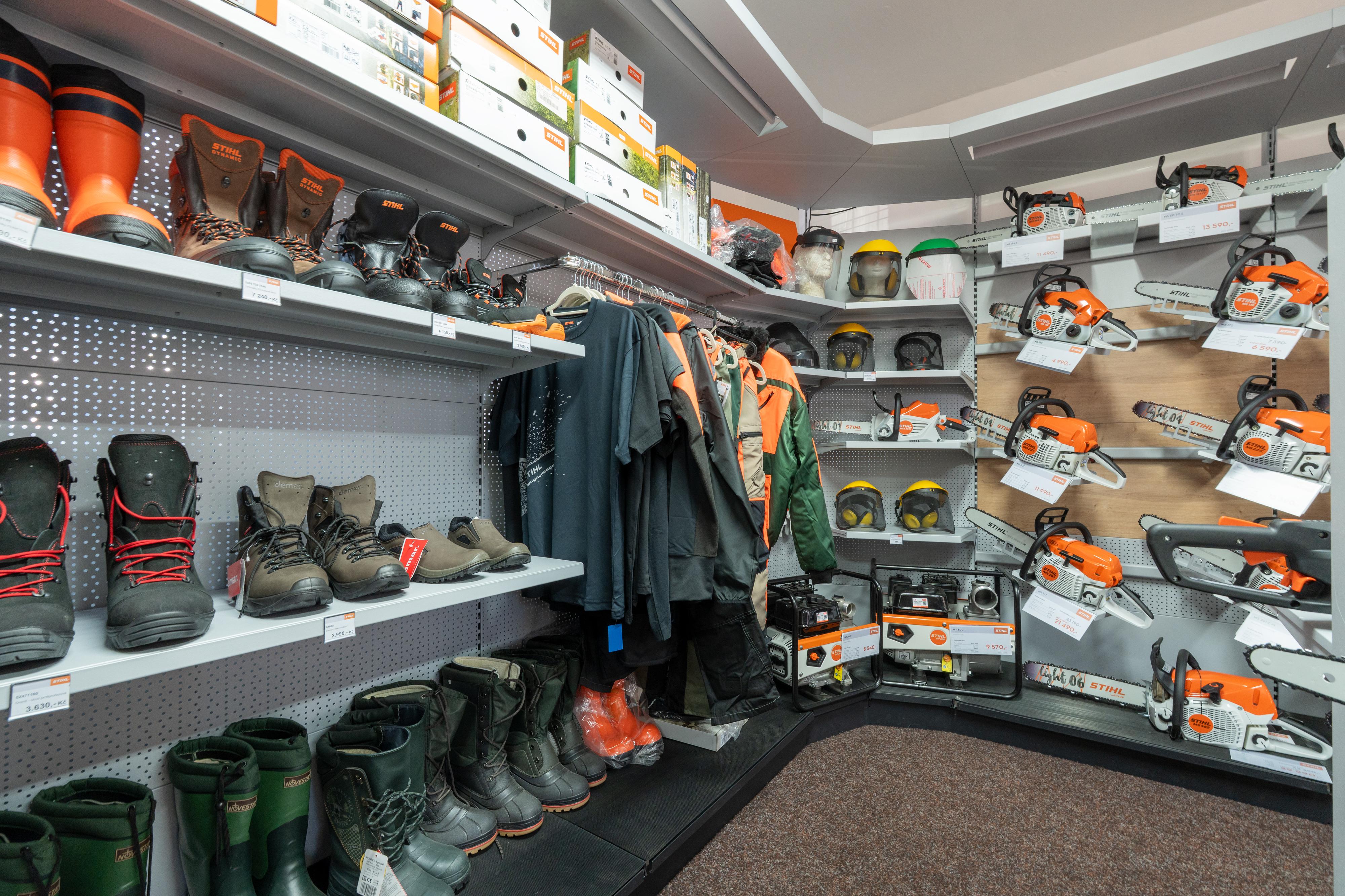 STUDIO H+H – zahradní a lesní technika foto 5