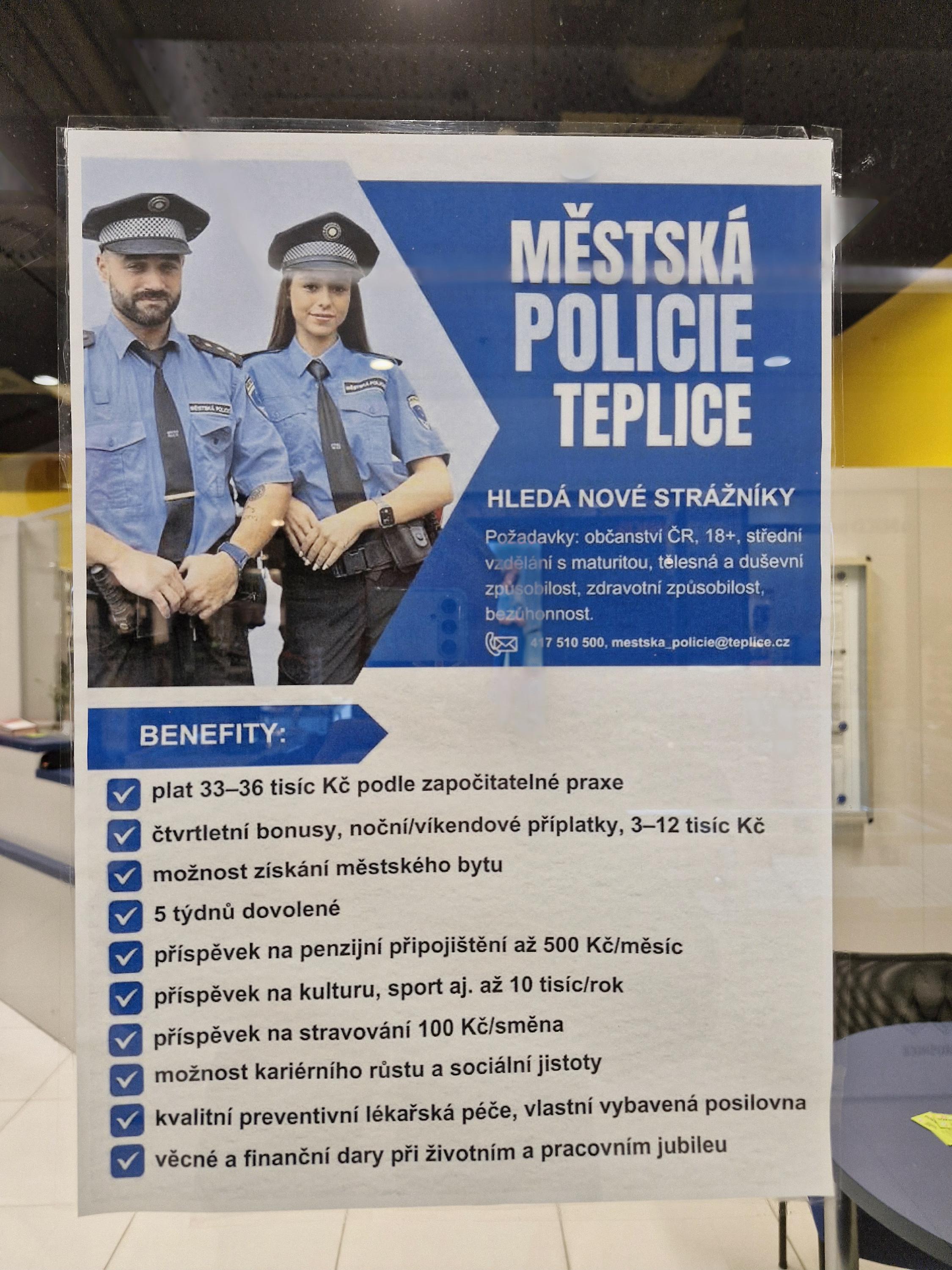 Ředitelství městské policie Teplice foto 1
