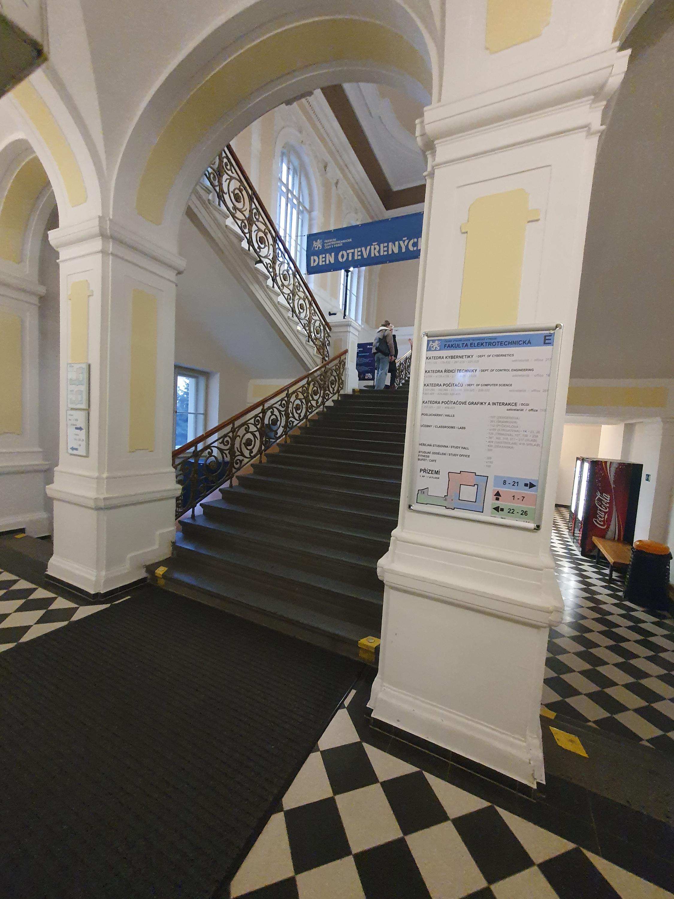 České vysoké učení technické v Praze - Katedra počítačů Fakulty elektrotechnické foto 3