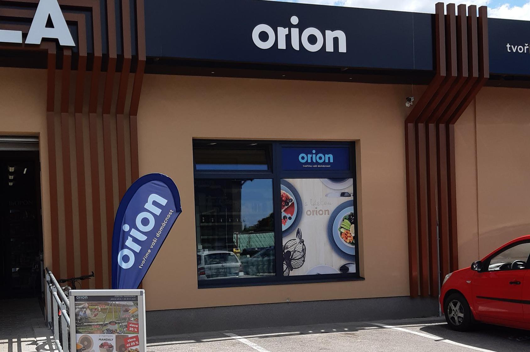 ORION - tvoříme vaši domácnost