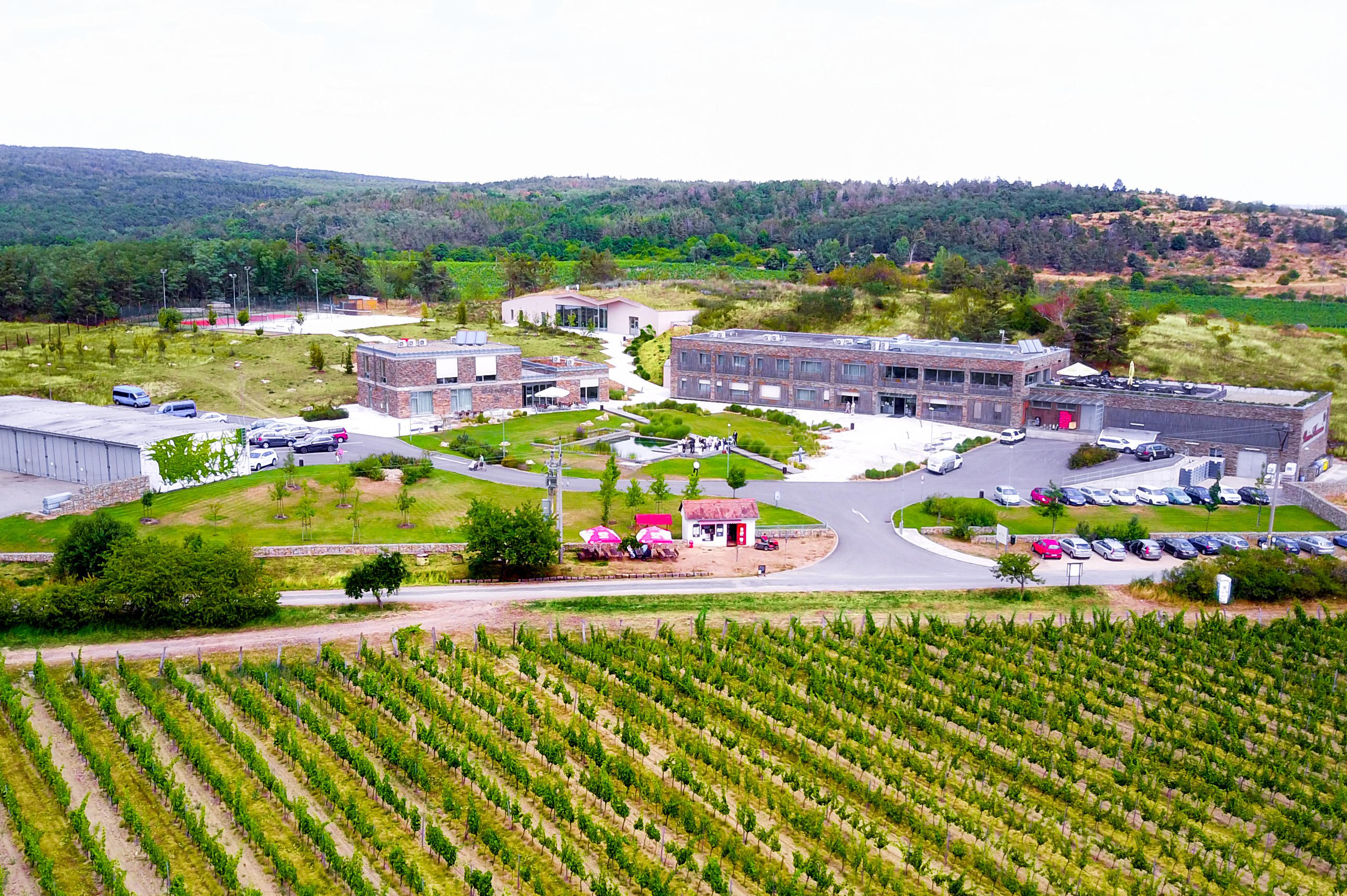 Stánek Vinice Hnanice