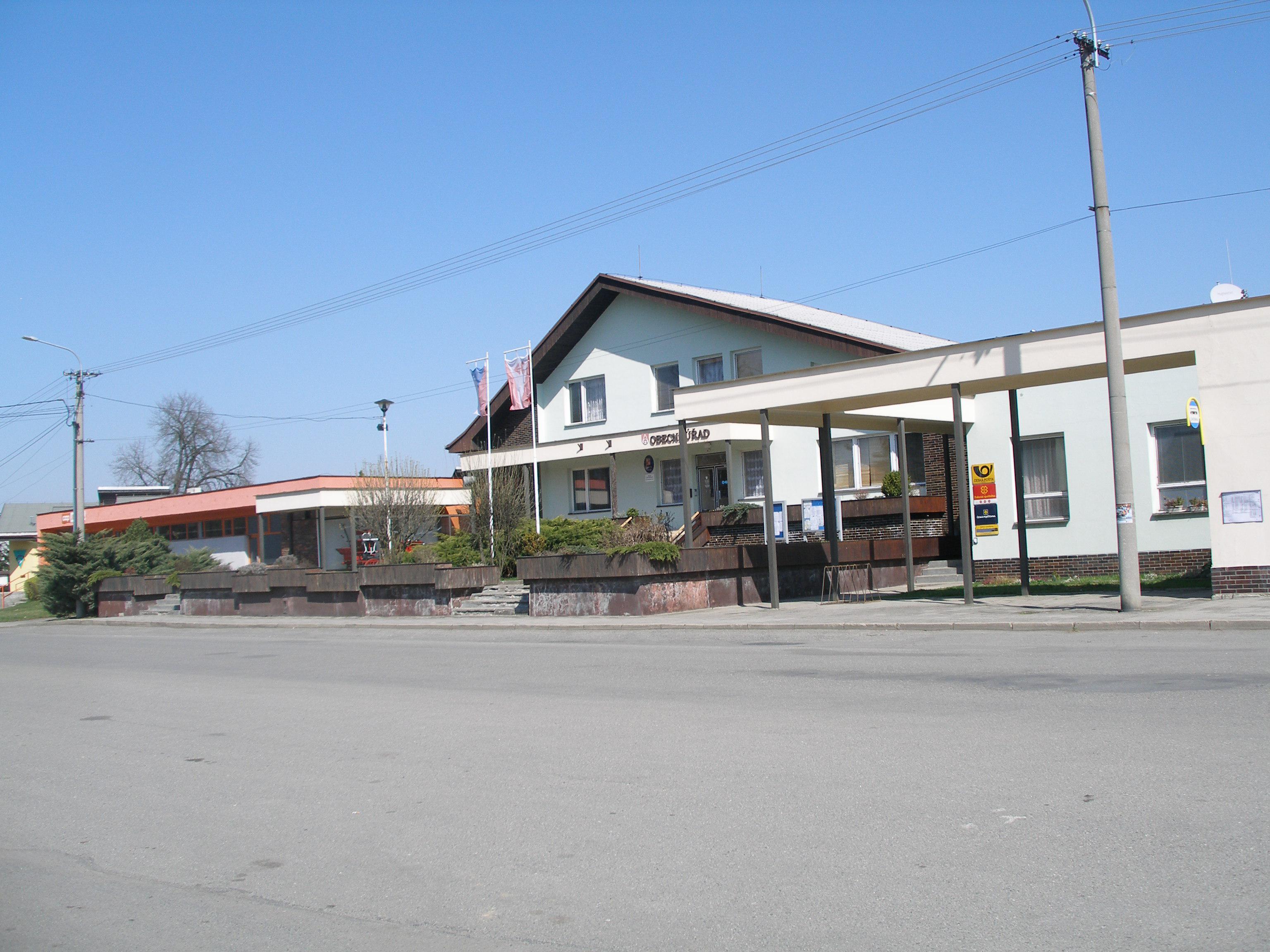 Sedlnice - obecní úřad