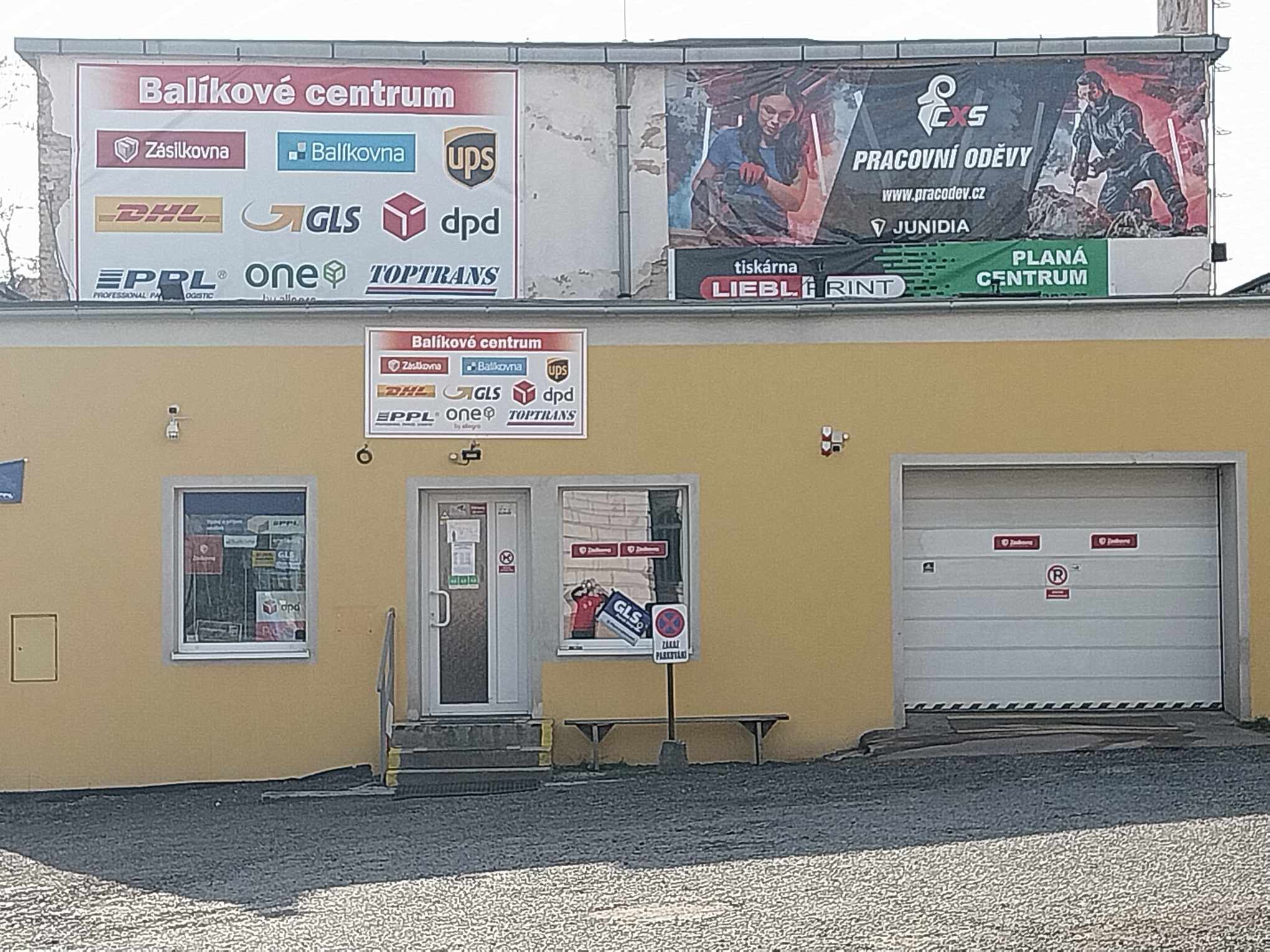 Balíkové centrum U Lukáše