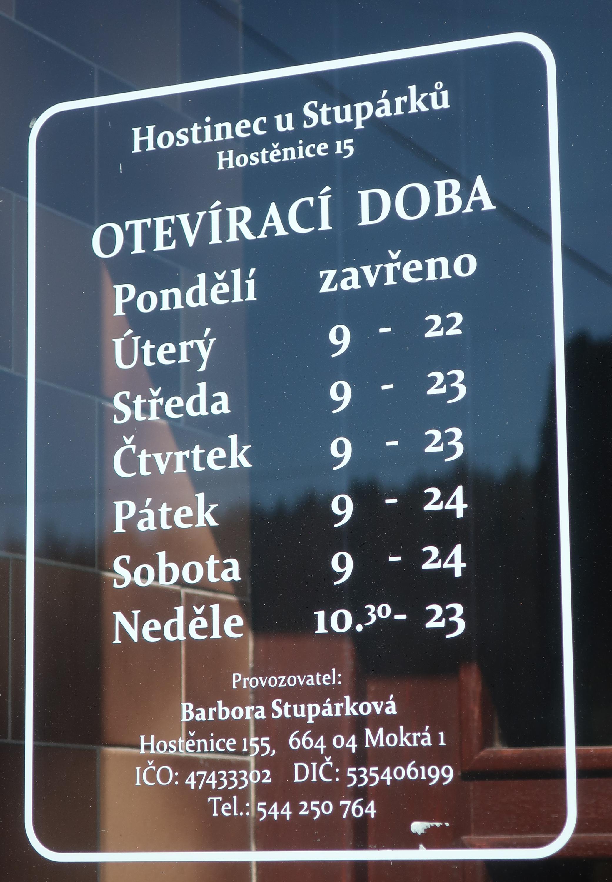 Hostinec U Stupárků foto 3